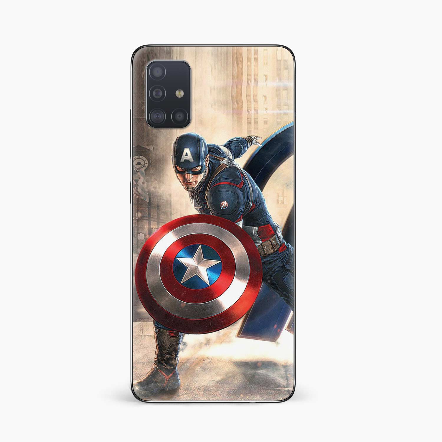 Captain America Samsung M31s Skin Wrap