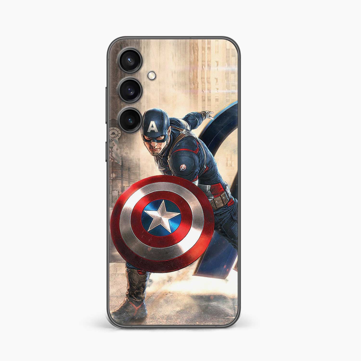 Captain America Samsung S25 Plus 5G Skin Wrap
