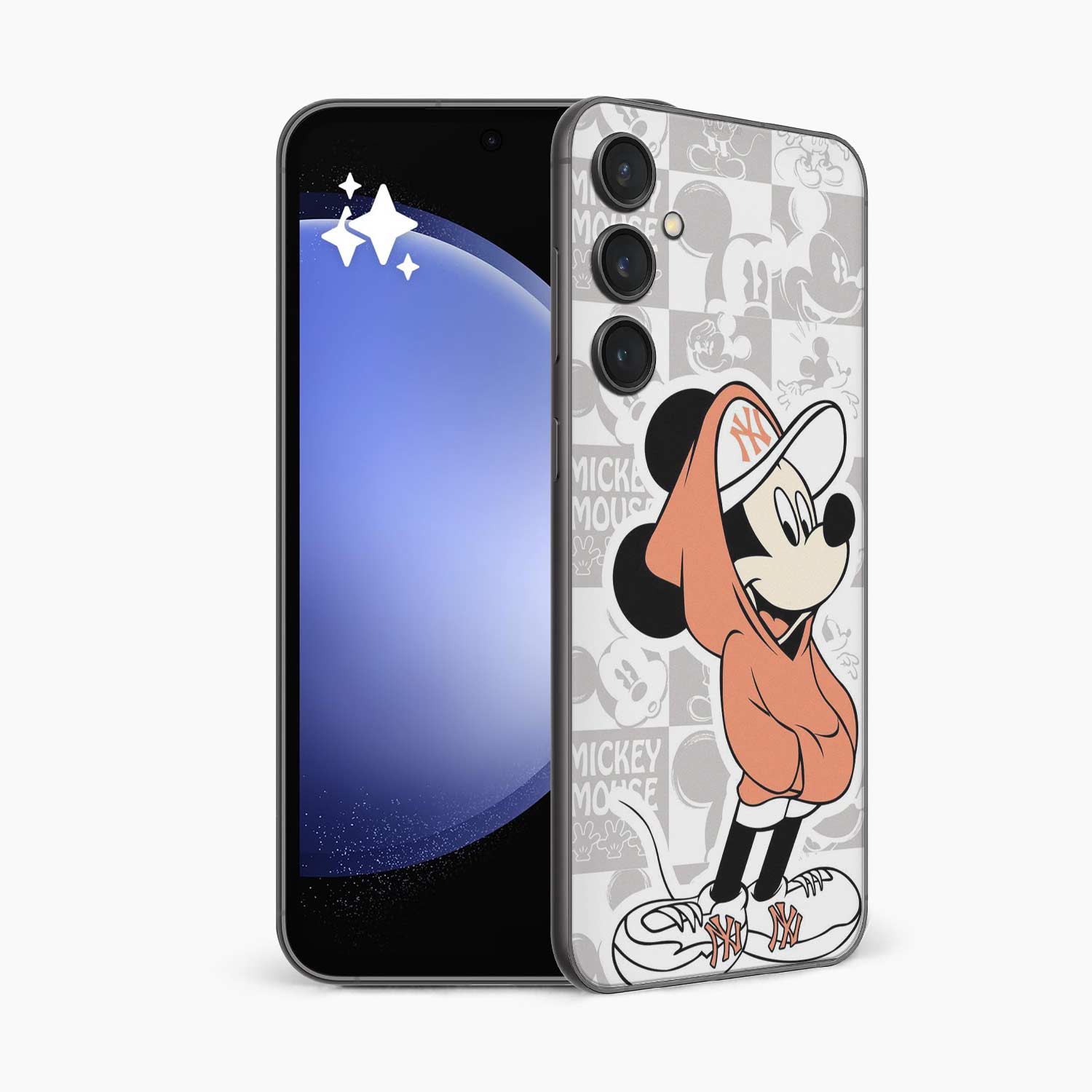 Cartoon Samsung A24 Skin Wrap