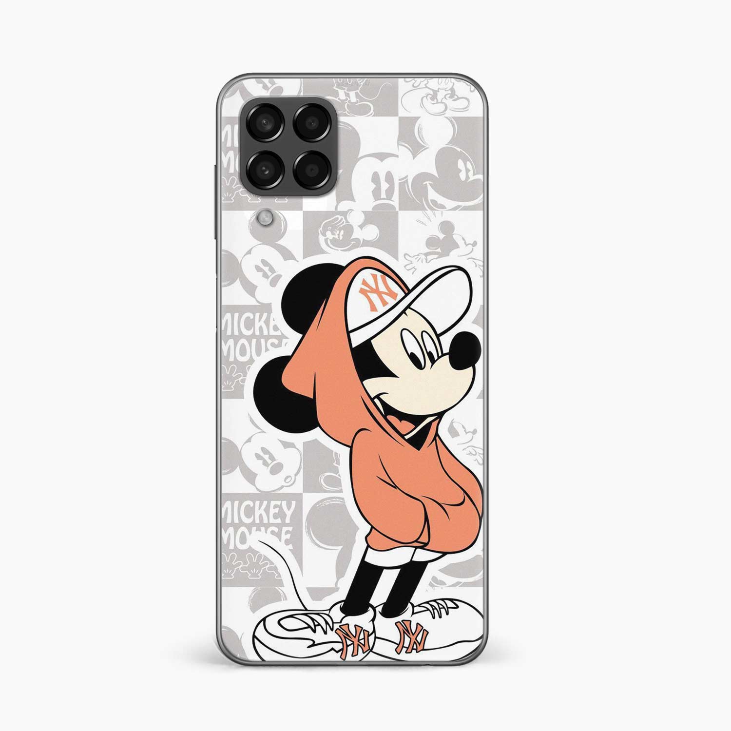 Cartoon Samsung F12 Skin Wrap