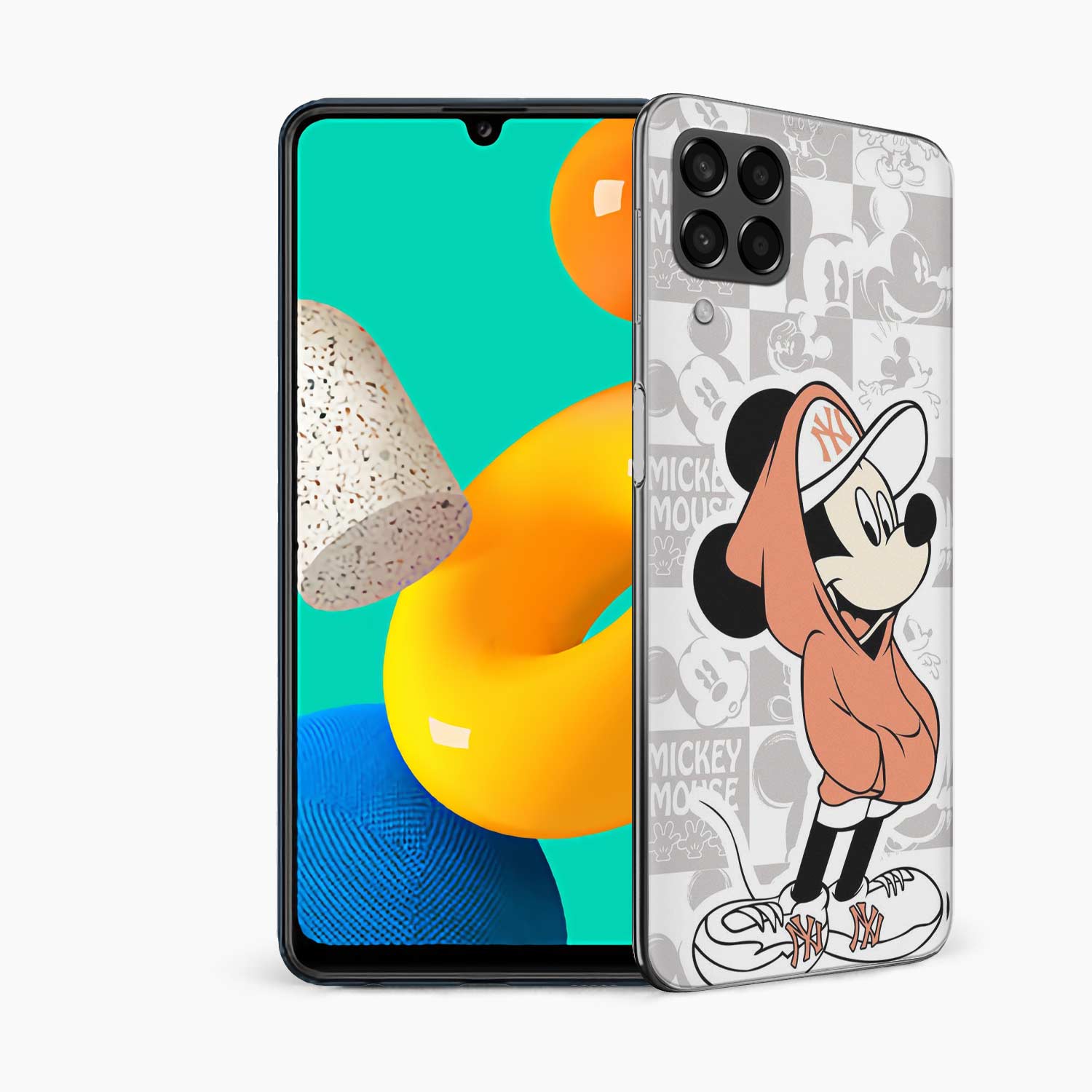 Cartoon Samsung F12 Skin Wrap