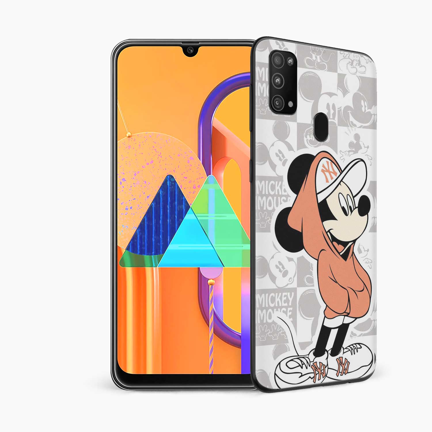 Cartoon Samsung M31 Skin Wrap