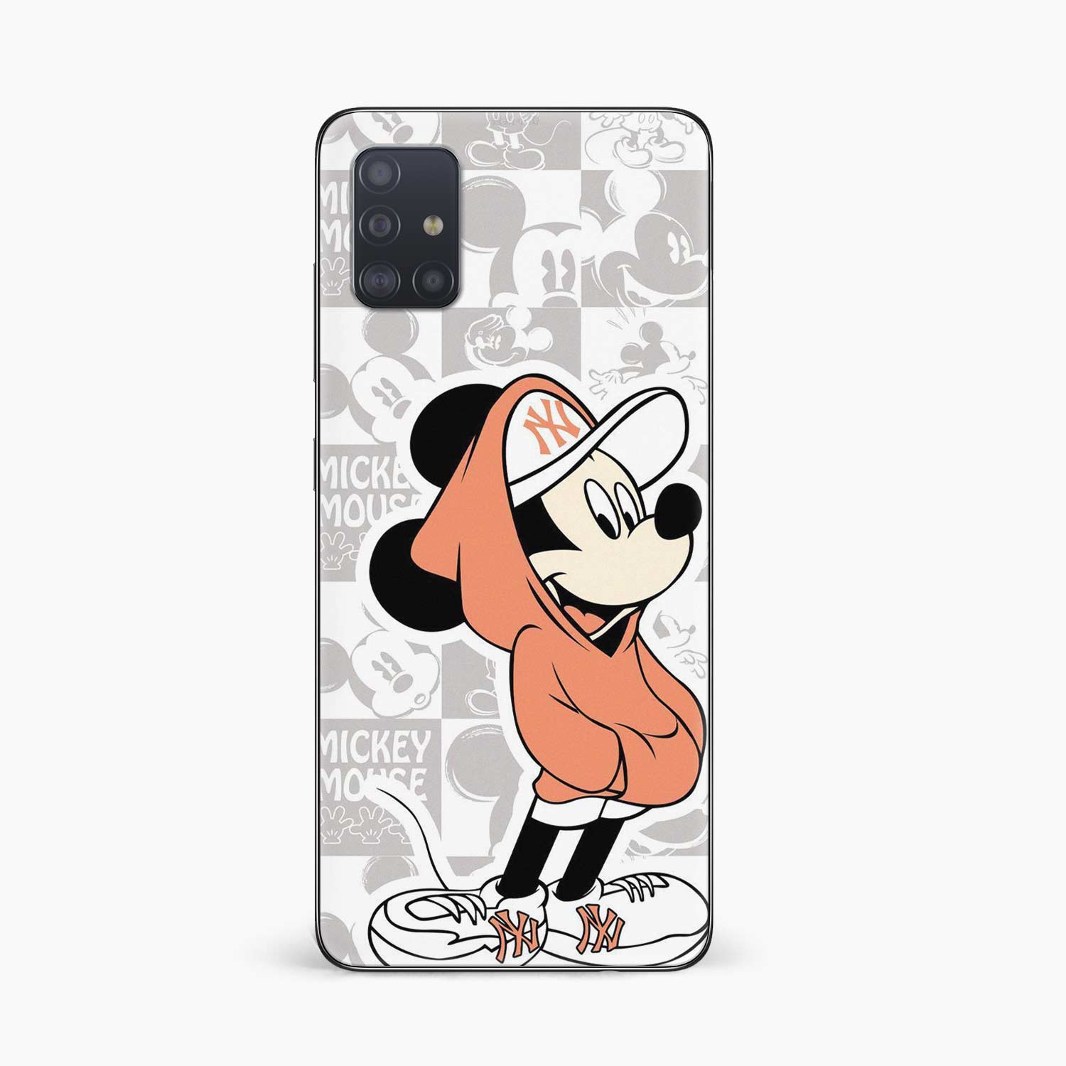 Cartoon Samsung M31s Skin Wrap