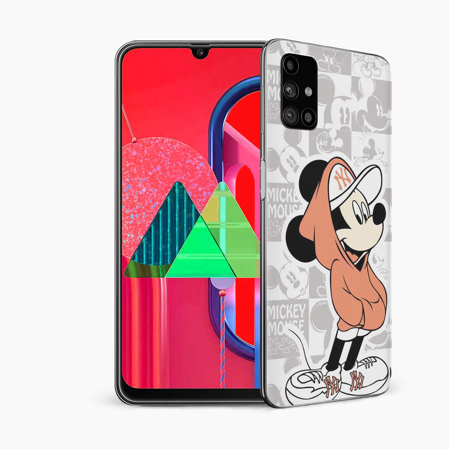 Cartoon Samsung M31s Skin Wrap