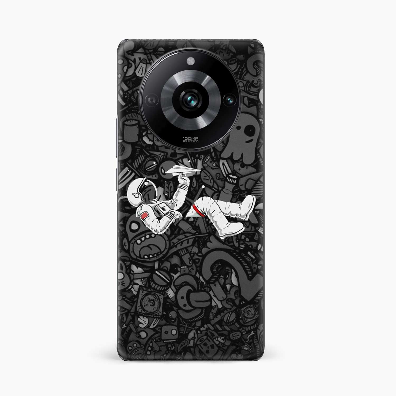Classy Astronaut Realme 11 Pro 5G Skin Wrap