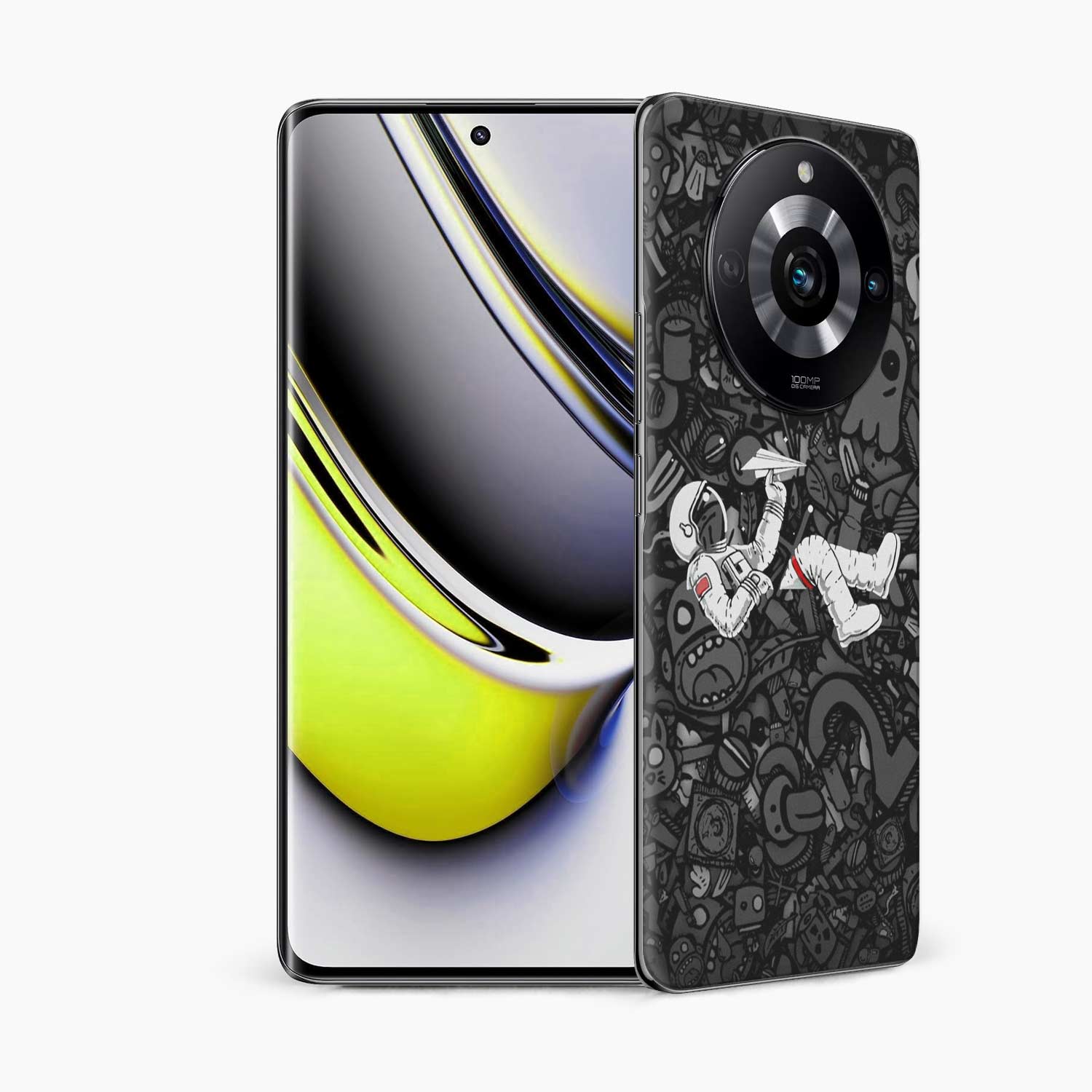 Classy Astronaut Realme 11 Pro 5G Skin Wrap