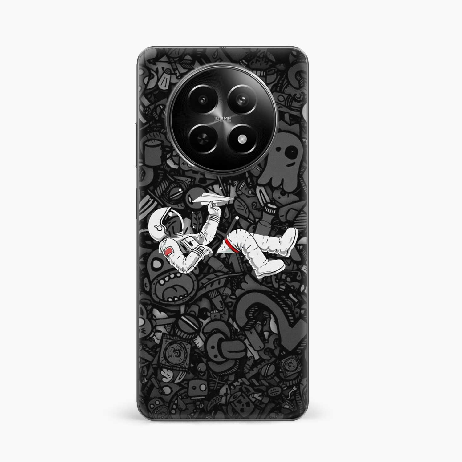 Classy Astronaut Realme C65 5G Skin Wrap