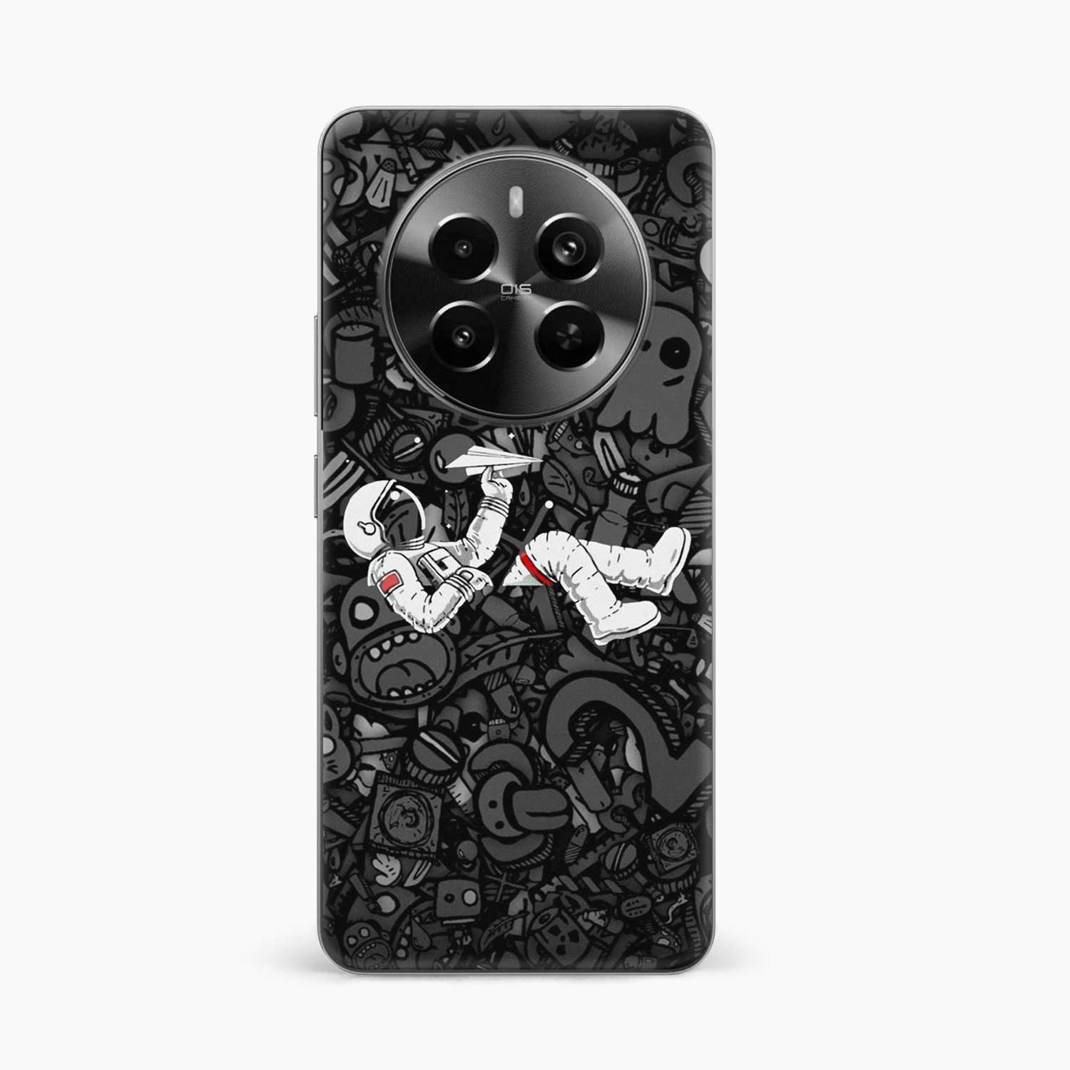 Classy Astronaut Realme P1 5G Skin Wrap