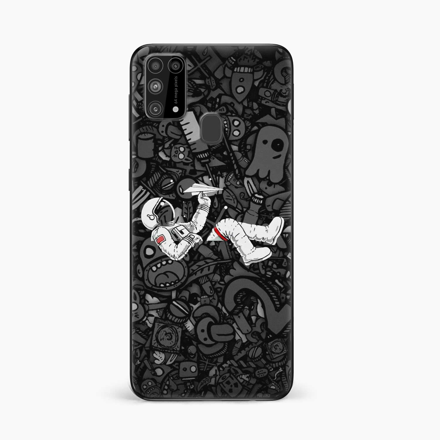 Classy Astronaut Samsung M31 Skin Wrap