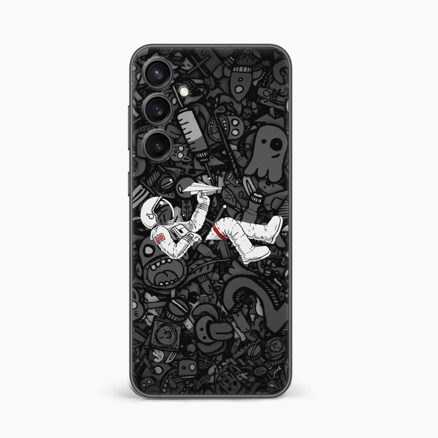 Classy Astronaut Samsung S25 Plus 5G Skin Wrap