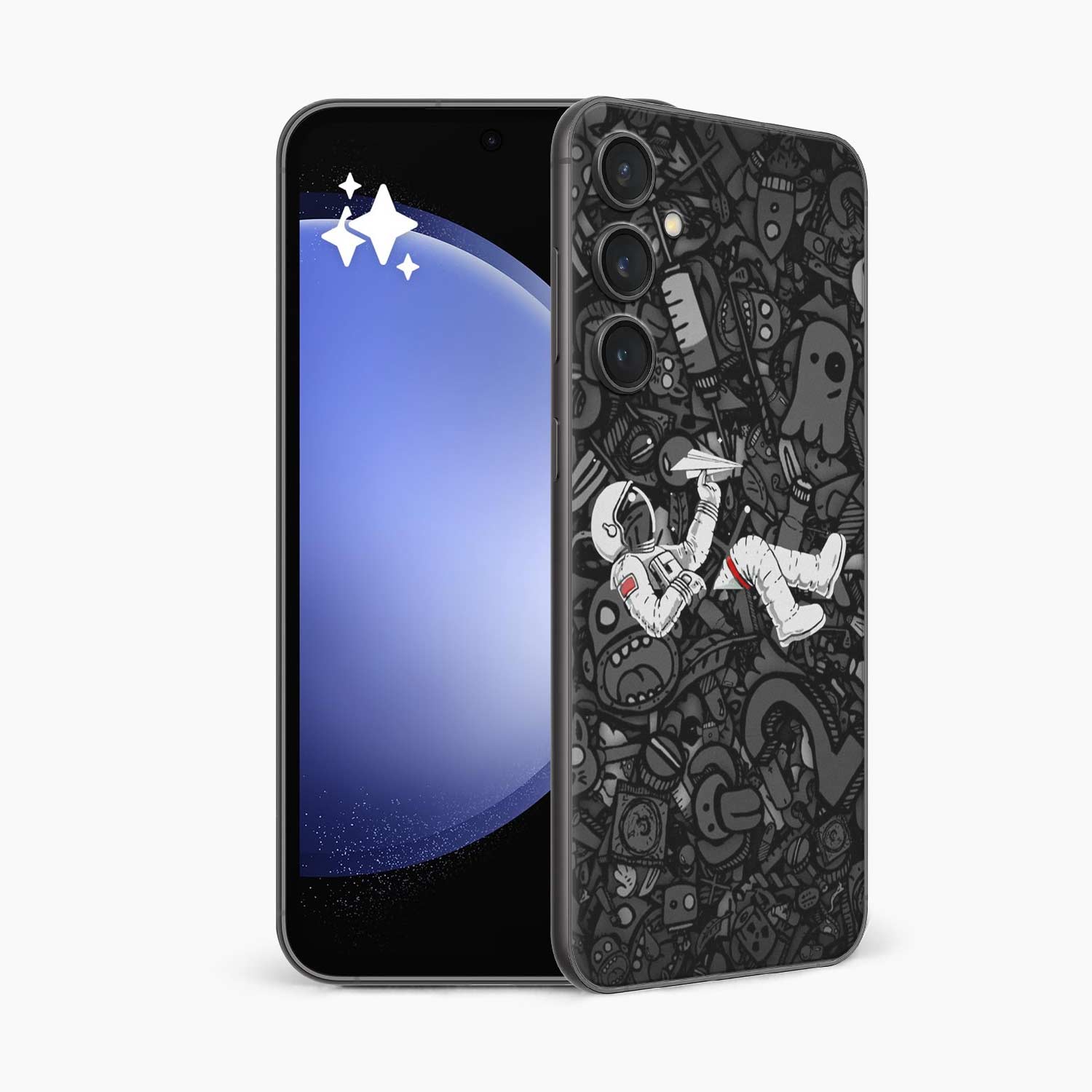 Classy Astronaut Samsung S25 Plus 5G Skin Wrap