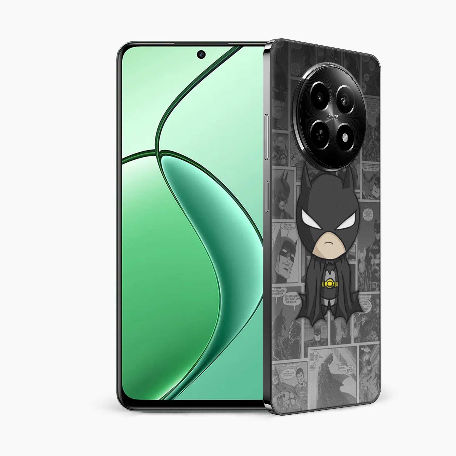 Comics Batman Realme C65 5G Skin Wrap