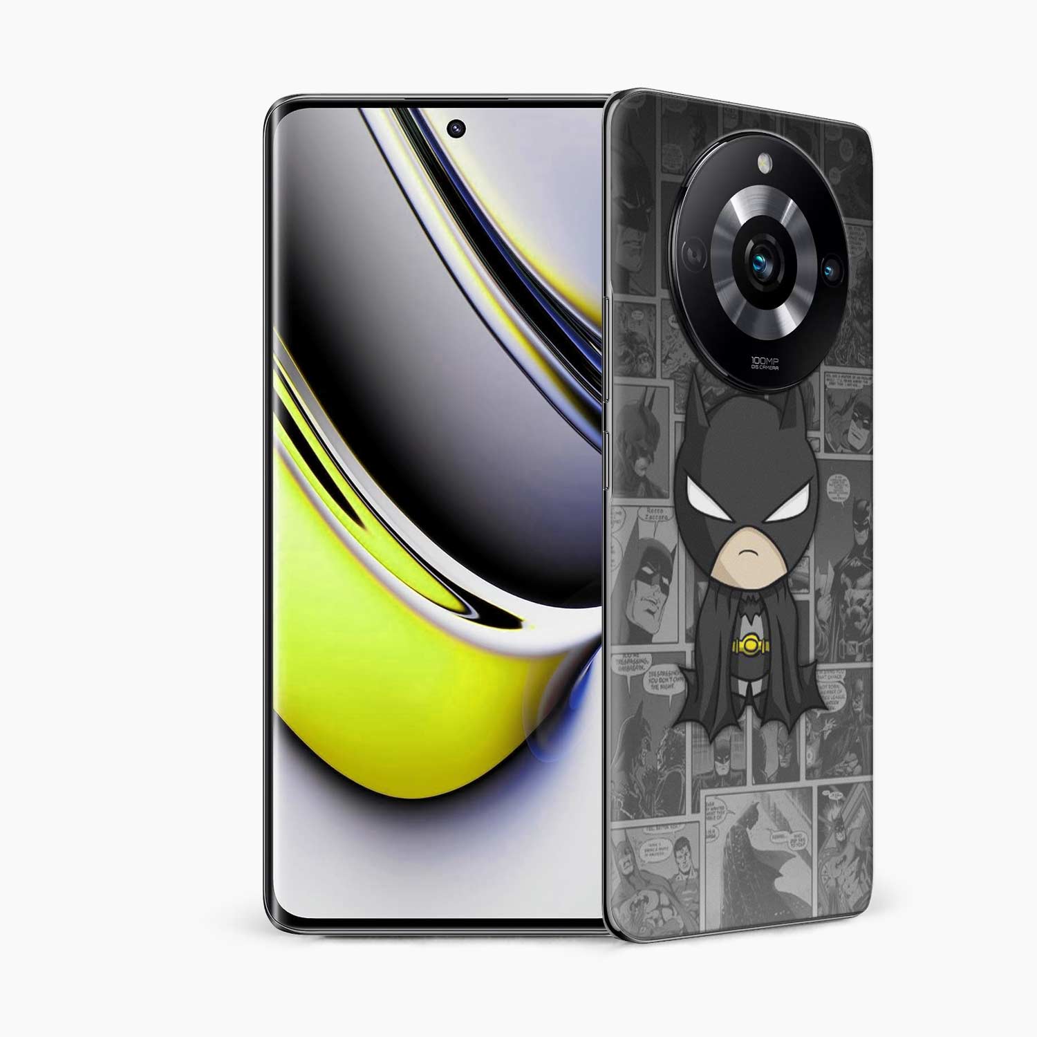 Comics Batman Realme Narzo 60 Pro 5G Skin Wrap