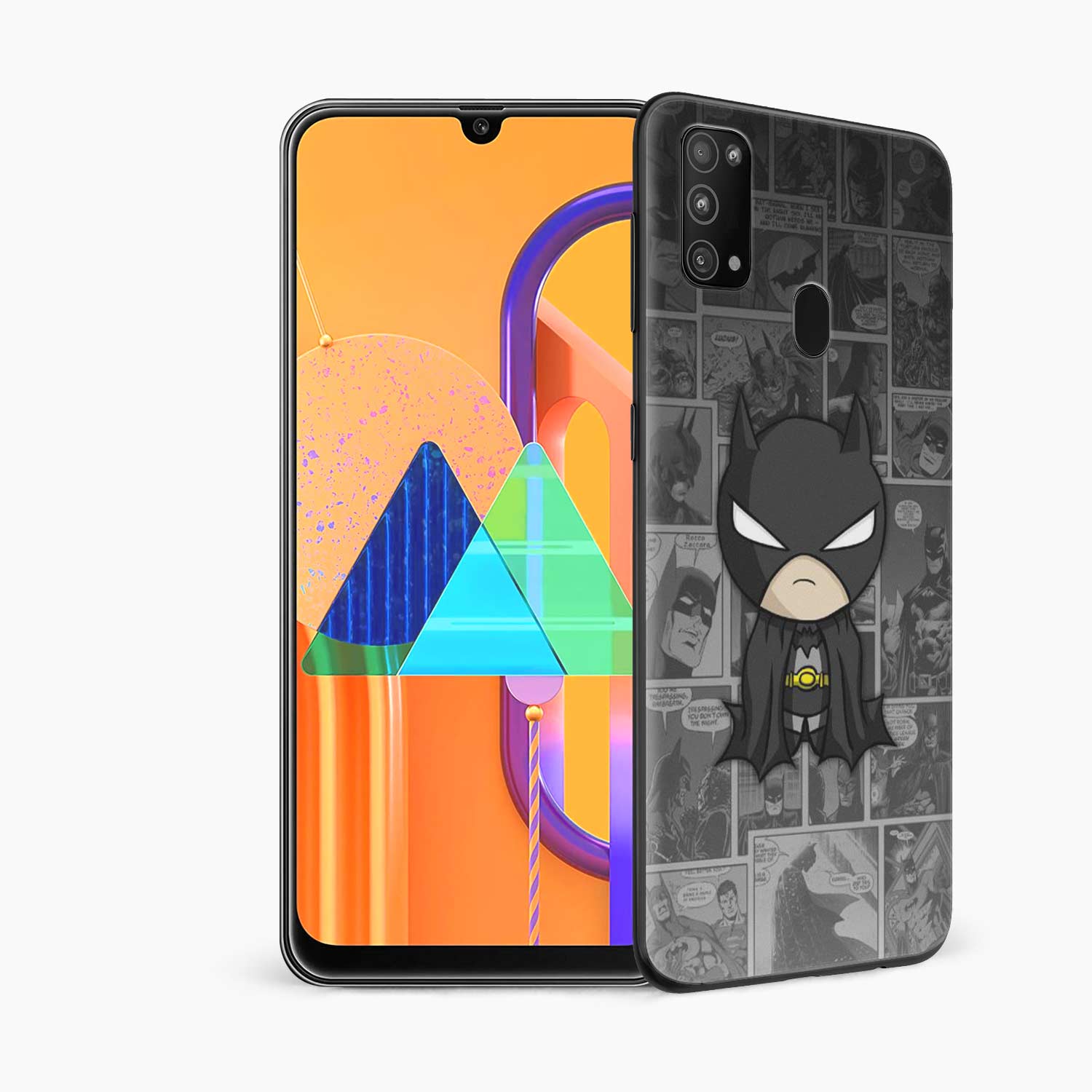Comics Batman Samsung M31 Skin Wrap
