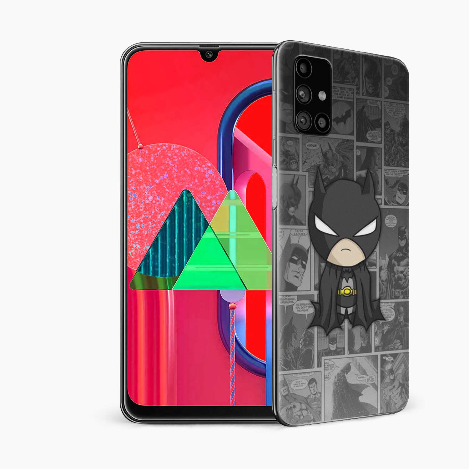 Comics Batman Samsung M31s Skin Wrap