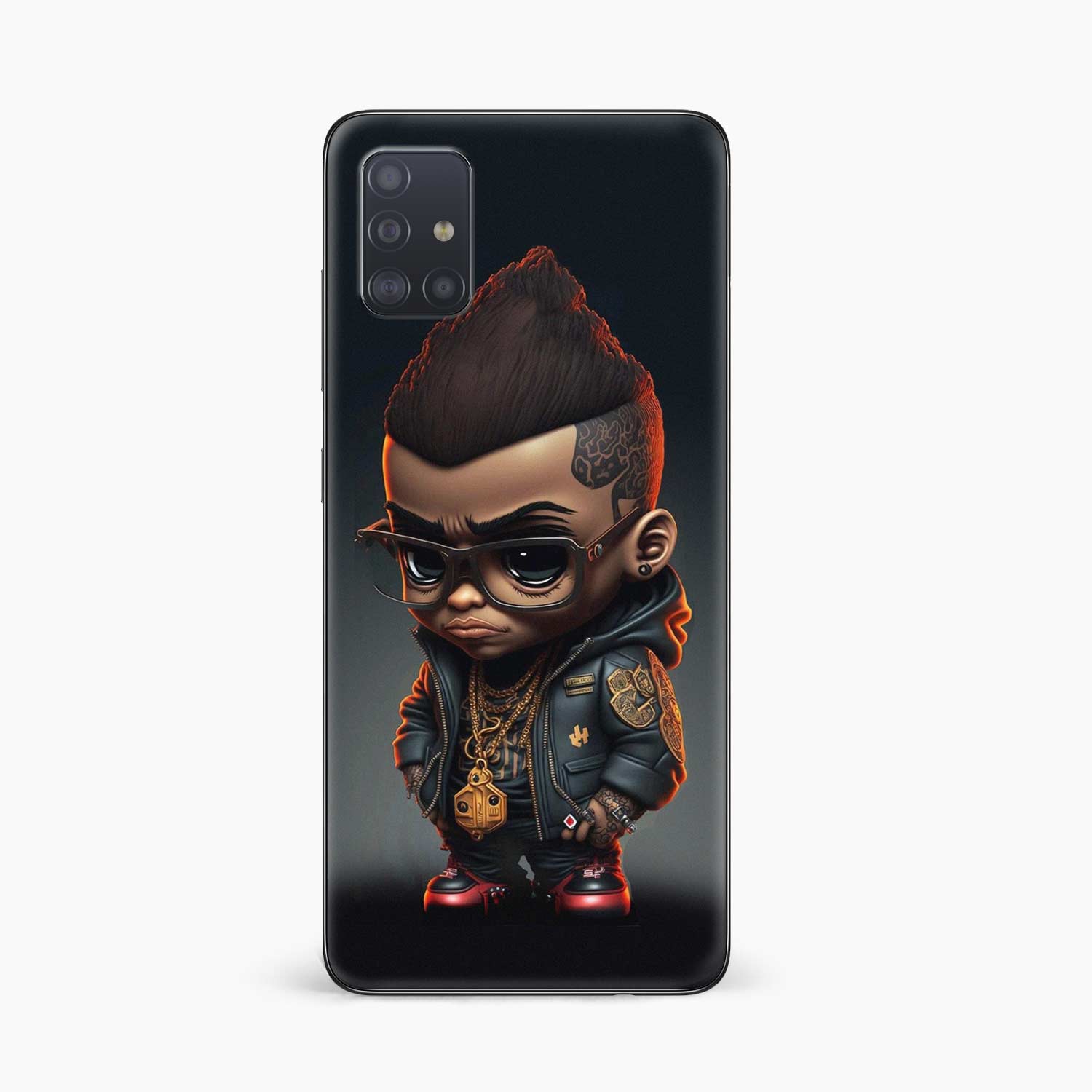 Cool Boy Samsung M31s Skin Wrap