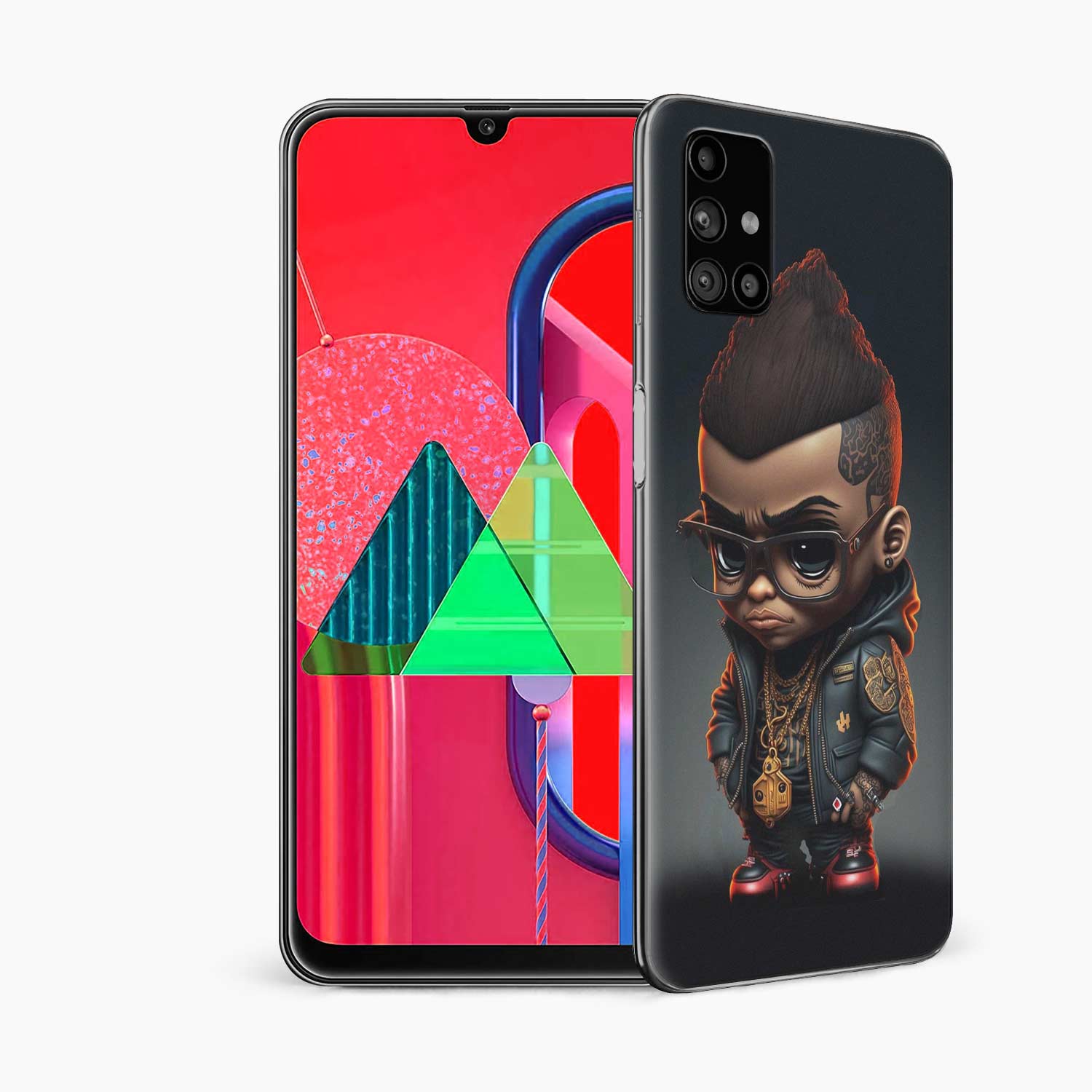 Cool Boy Samsung M31s Skin Wrap