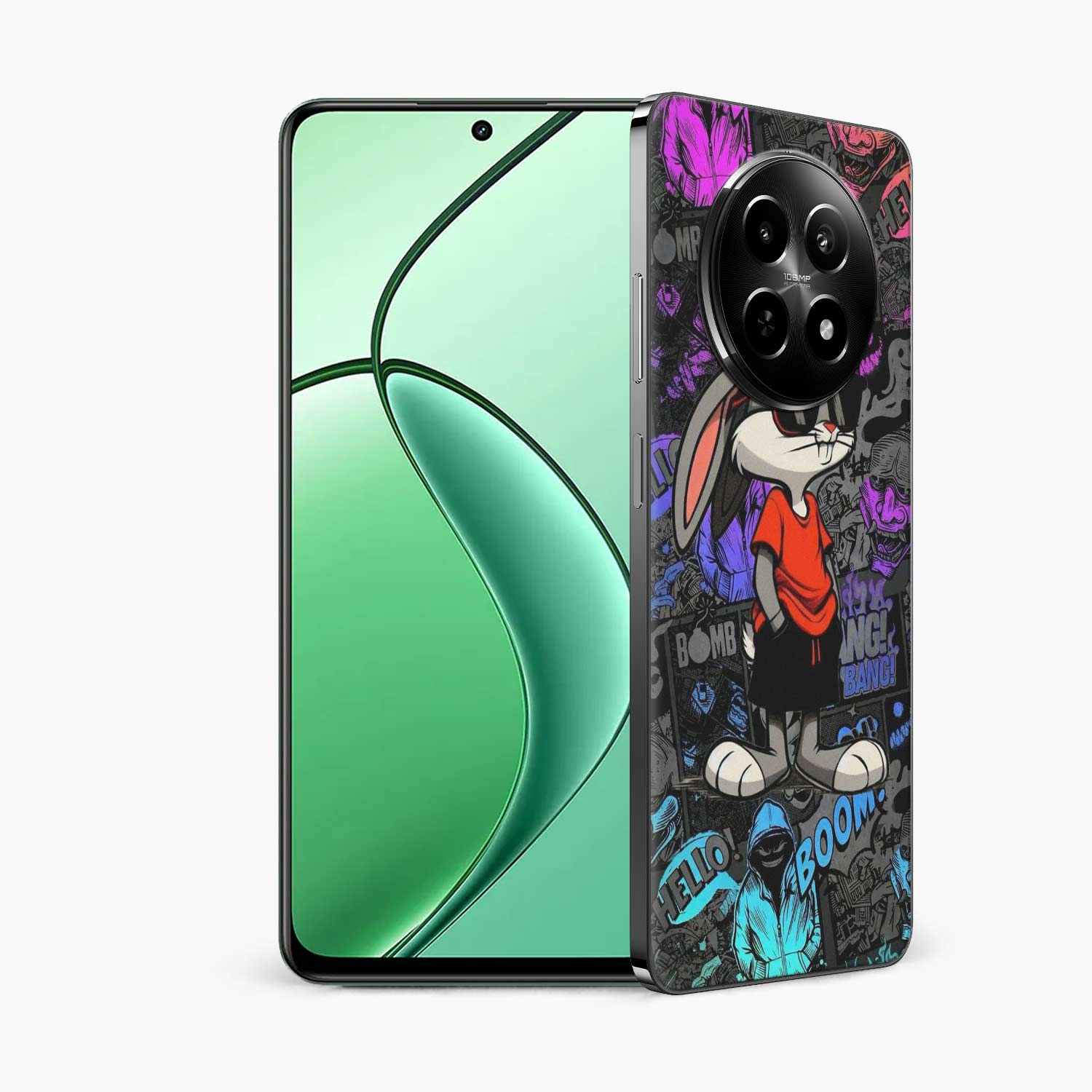 Cool Bunny Realme C65 5G Skin Wrap
