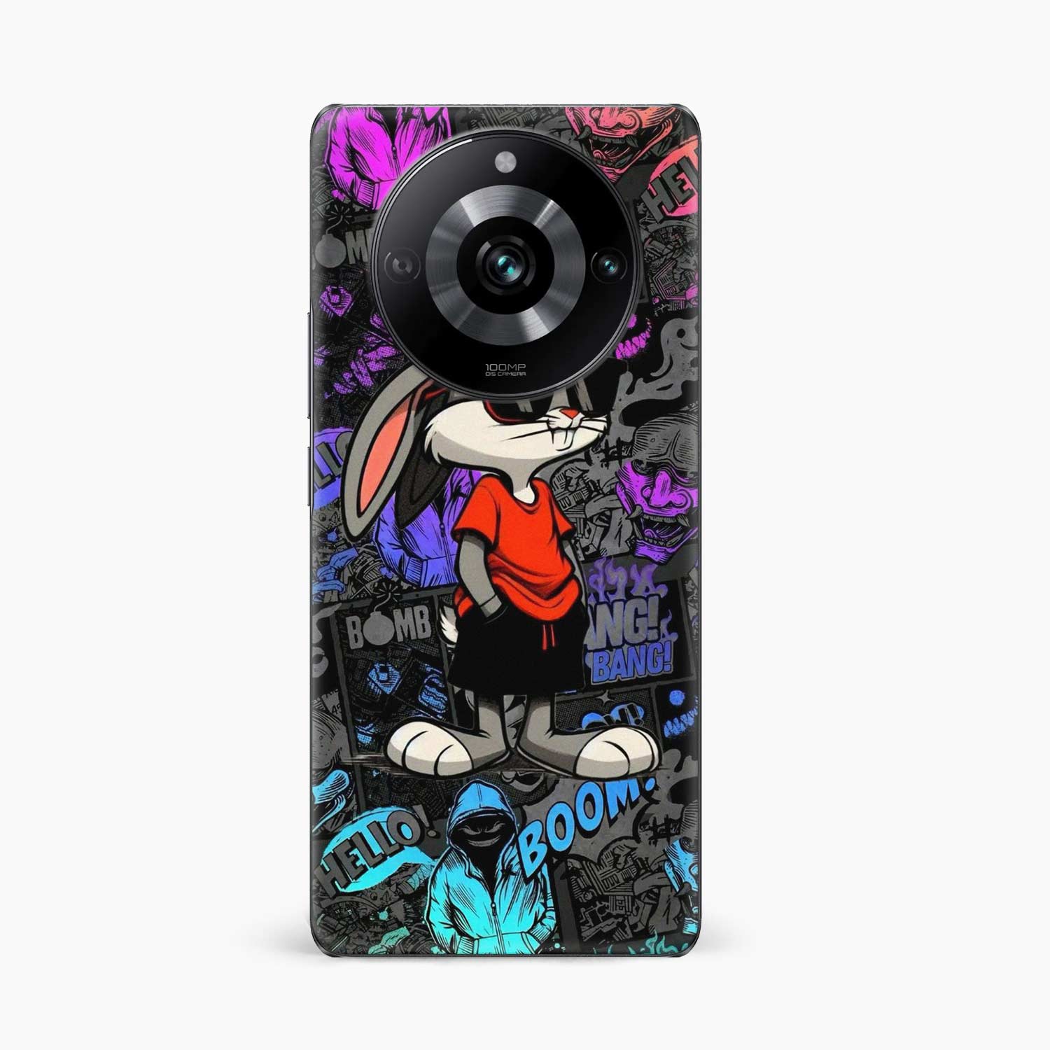 Cool Bunny Realme Narzo 60 Pro 5G Skin Wrap