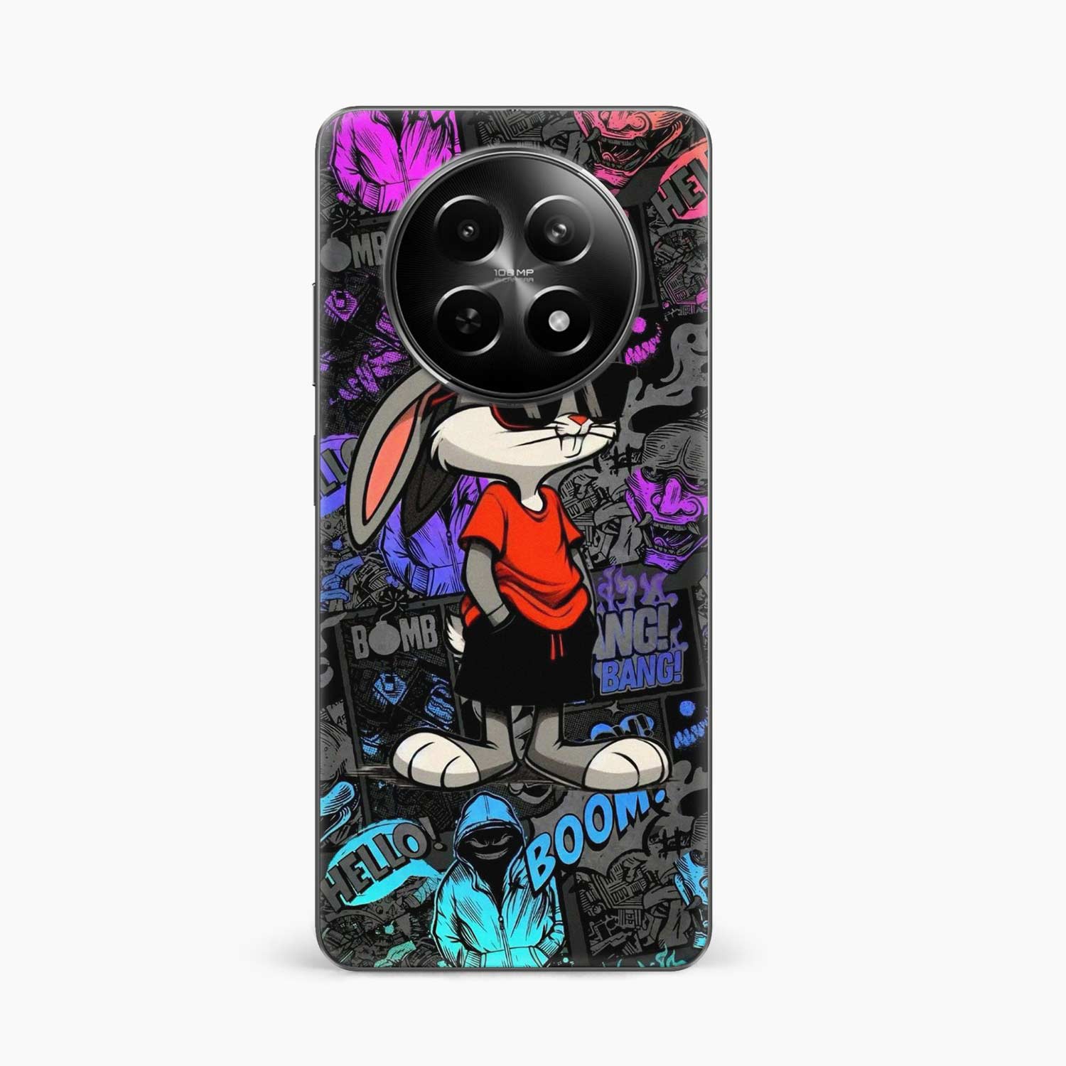 Cool Bunny Realme Narzo 70x 5G Skin Wrap