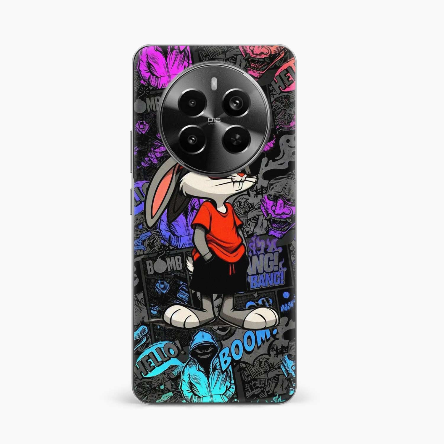 Cool Bunny Realme P1 5G Skin Wrap