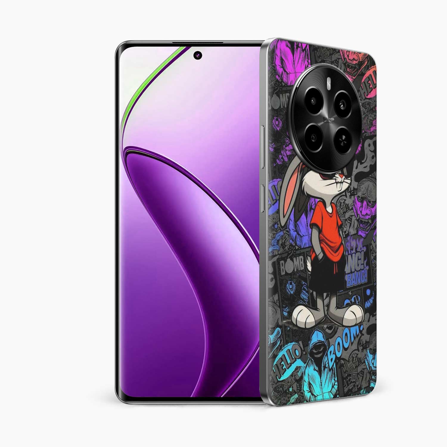 Cool Bunny Realme P1 5G Skin Wrap