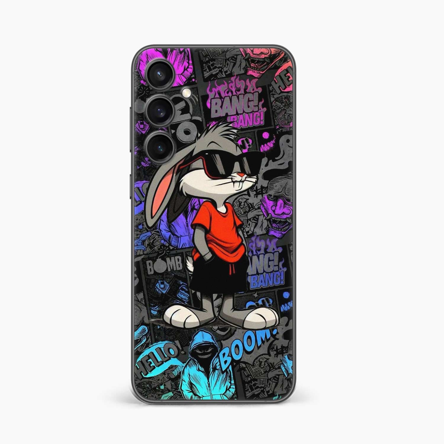 Cool Bunny Samsung A24 Skin Wrap