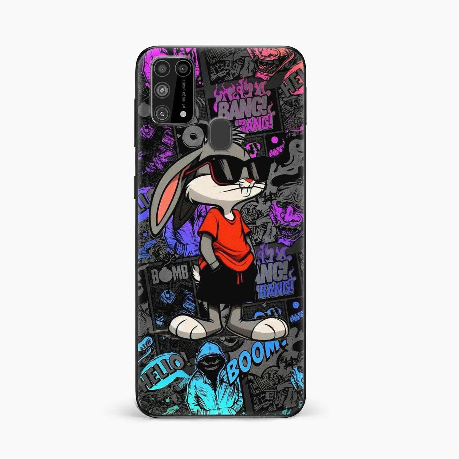 Cool Bunny Samsung M31 Skin Wrap