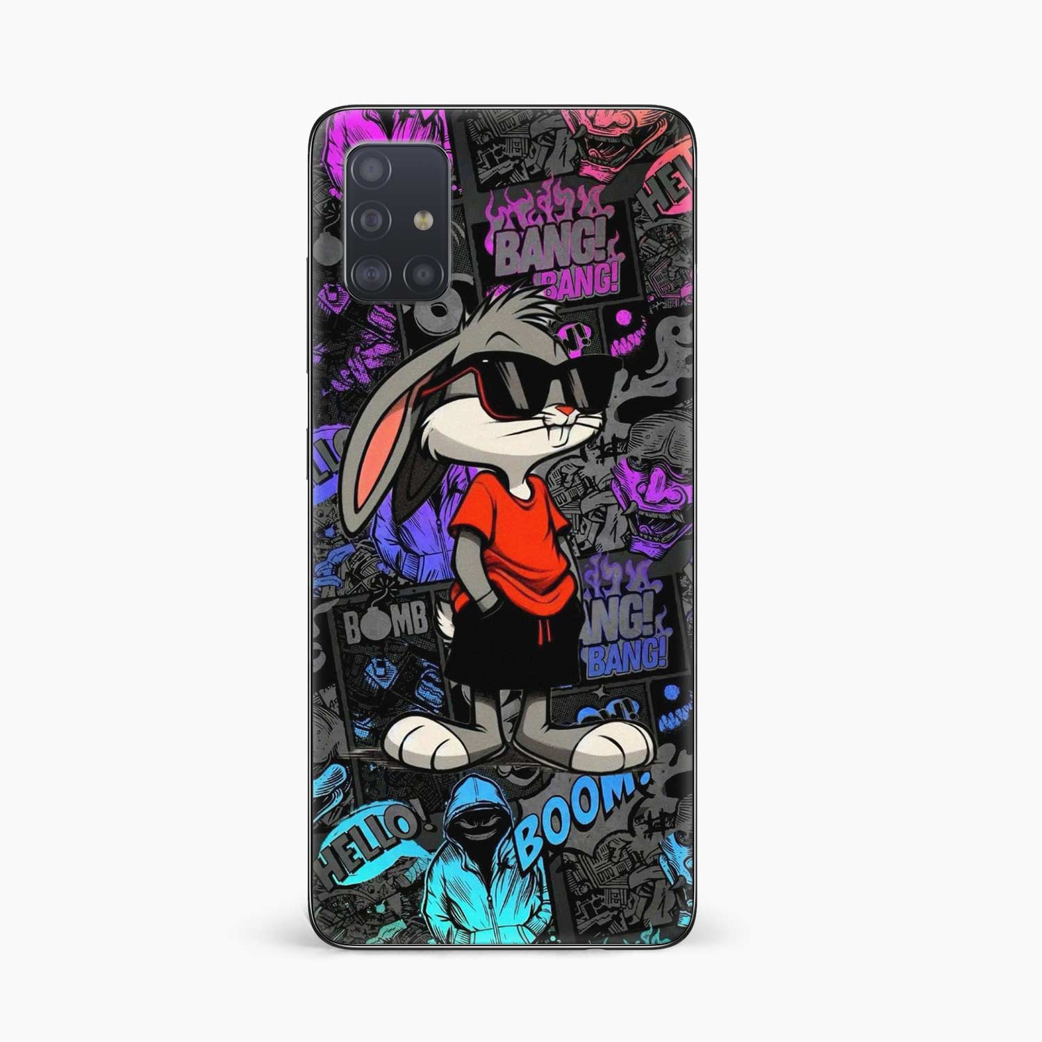 Cool Bunny Samsung M31s Skin Wrap