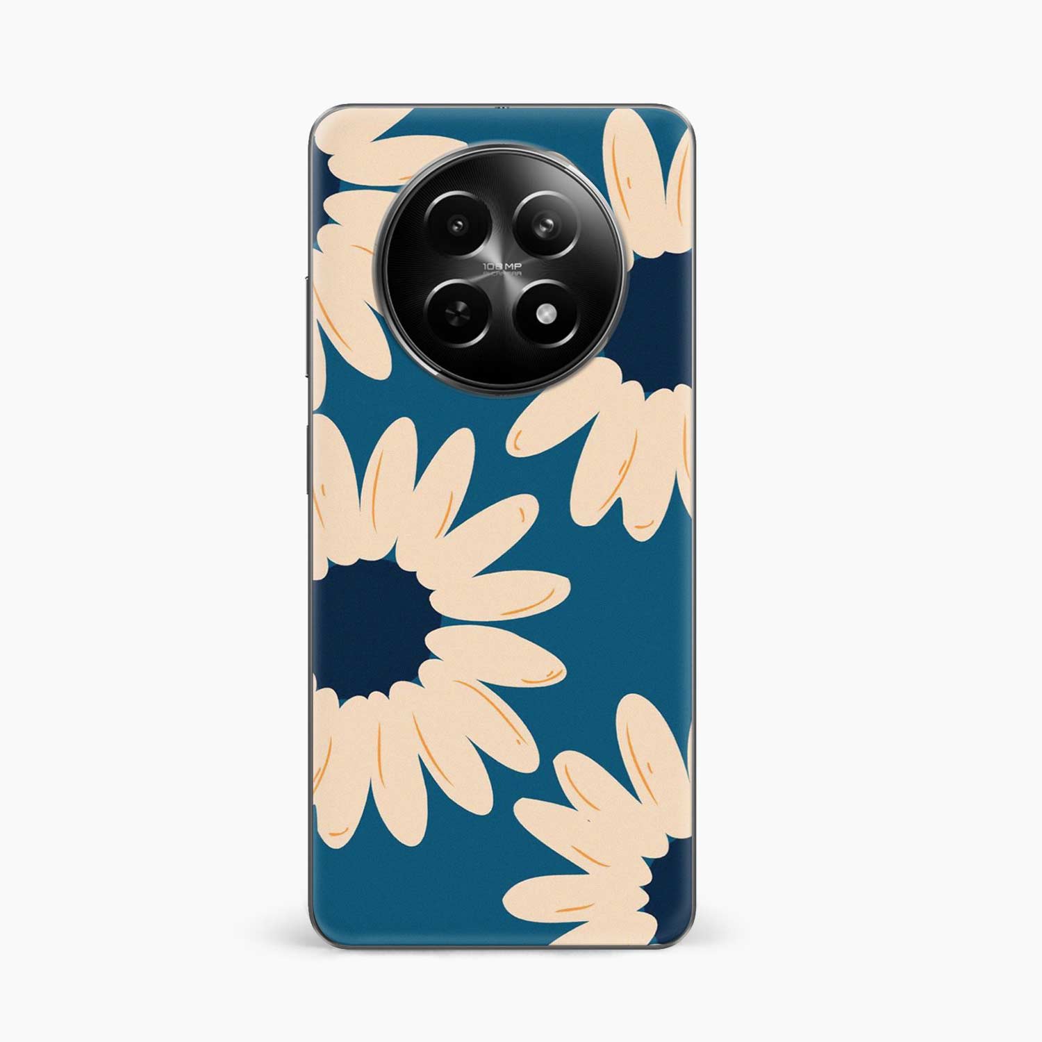 Daisy Floral Realme Narzo 70x 5G Skin Wrap