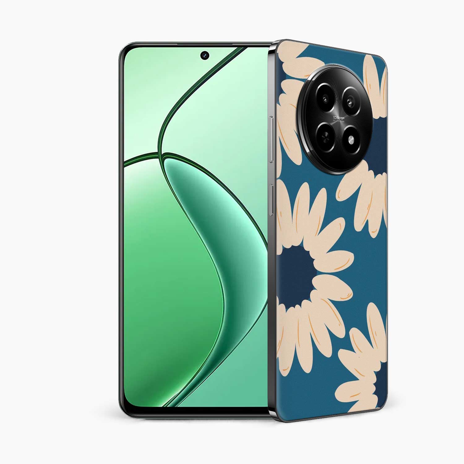 Daisy Floral Realme Narzo 70x 5G Skin Wrap