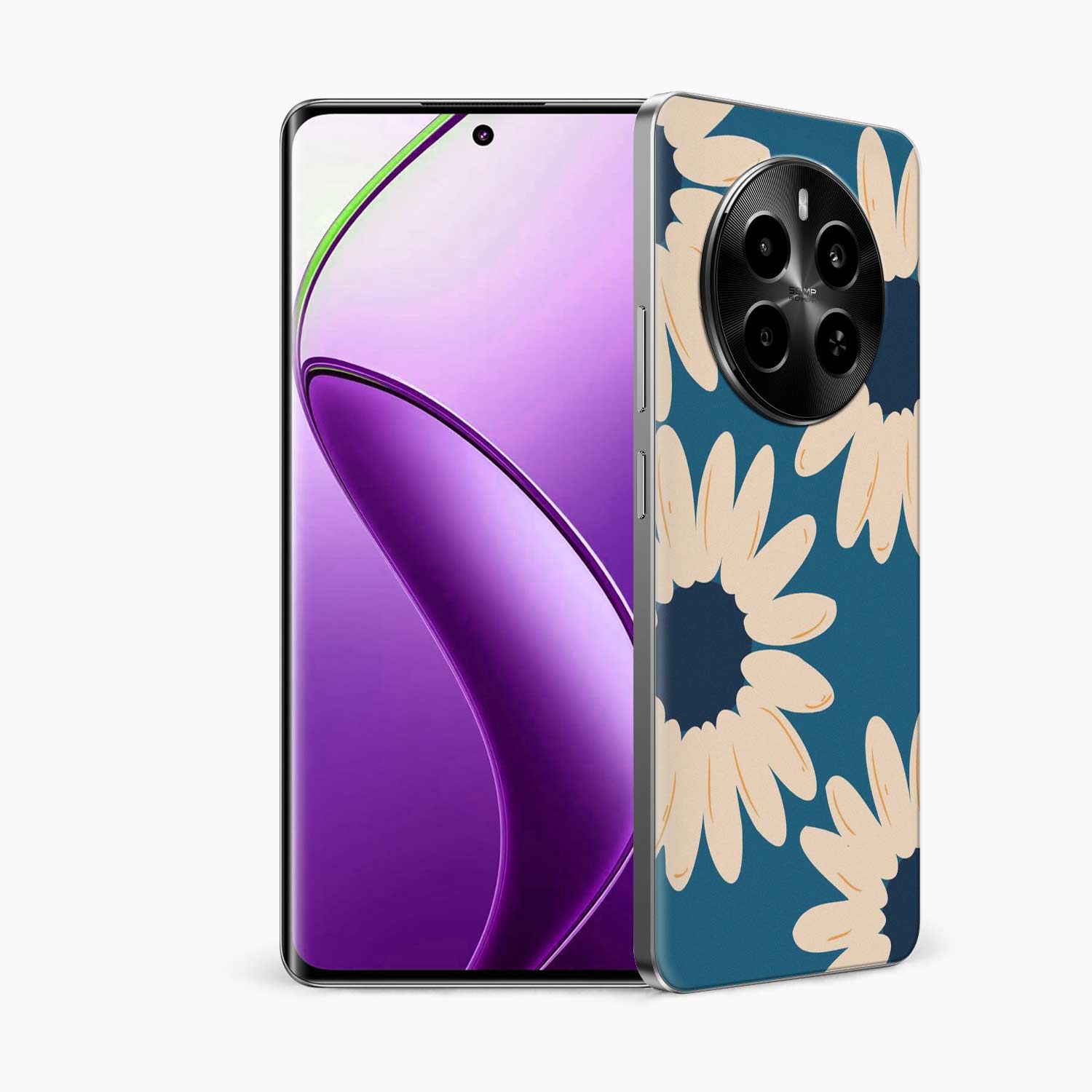 Daisy Floral Realme P1 5G Skin Wrap