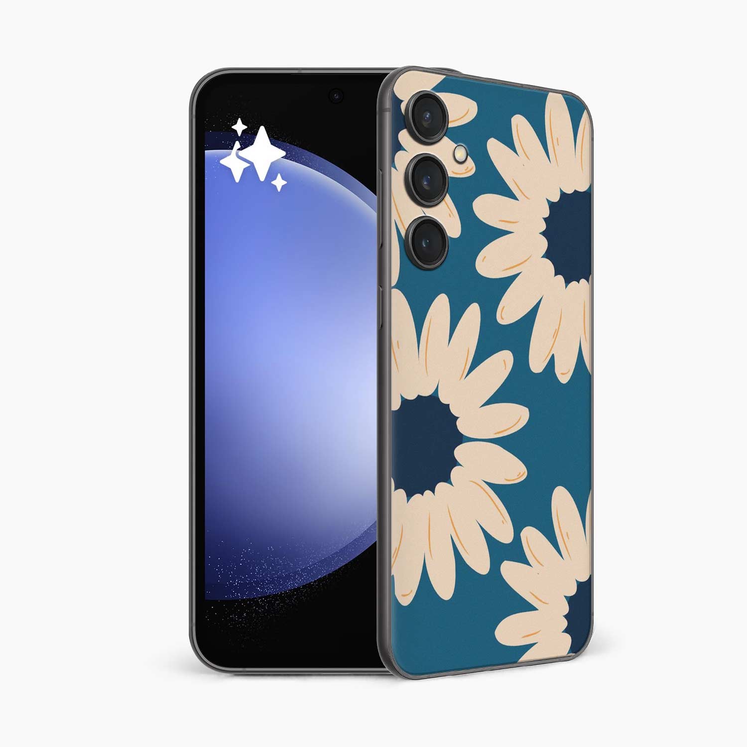 Daisy Floral Samsung A15 5G Skin Wrap