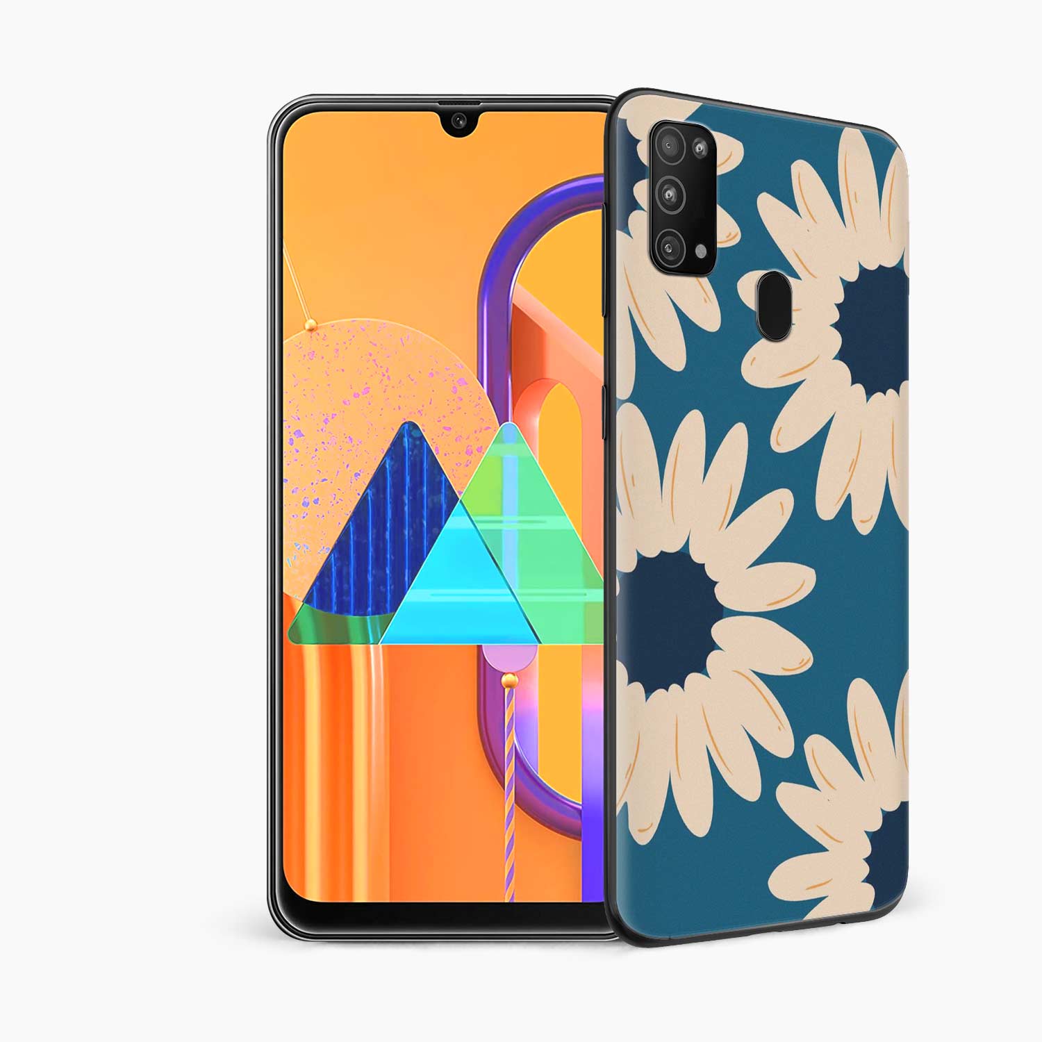 Daisy Floral Samsung M31 Skin Wrap