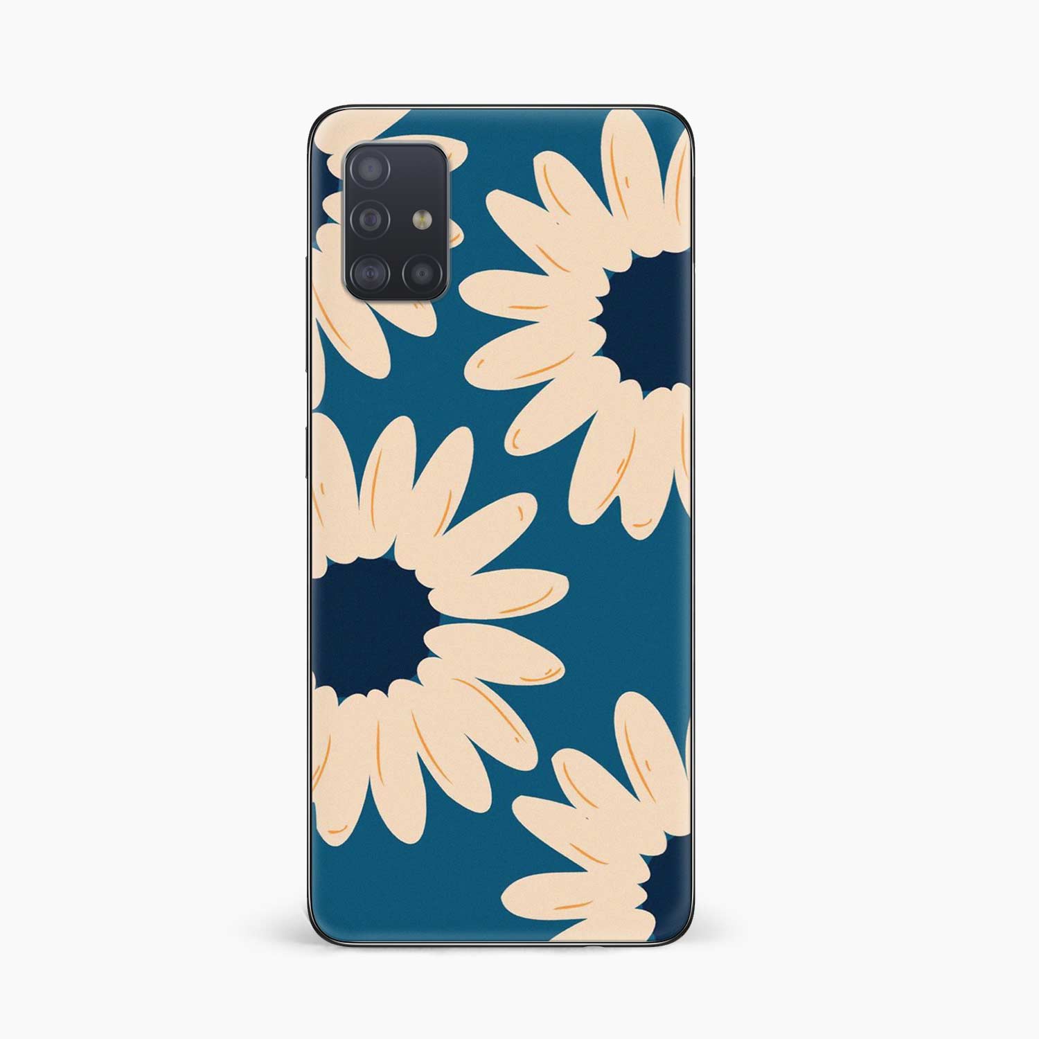 Daisy Floral Samsung M31s Skin Wrap