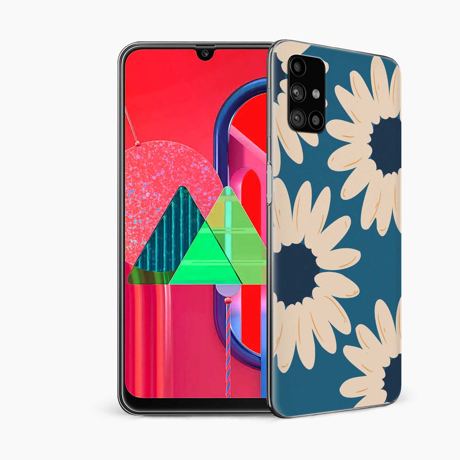 Daisy Floral Samsung M31s Skin Wrap