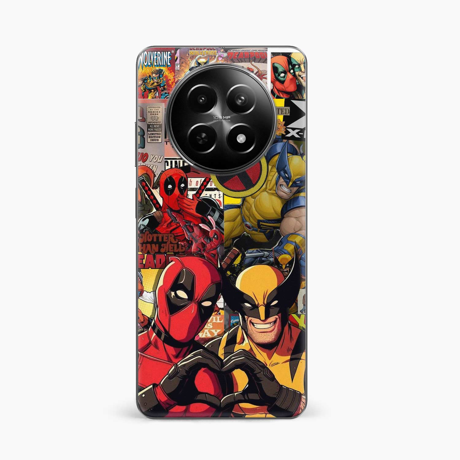 Deadpool And Wolverine Realme C65 5G Skin Wrap