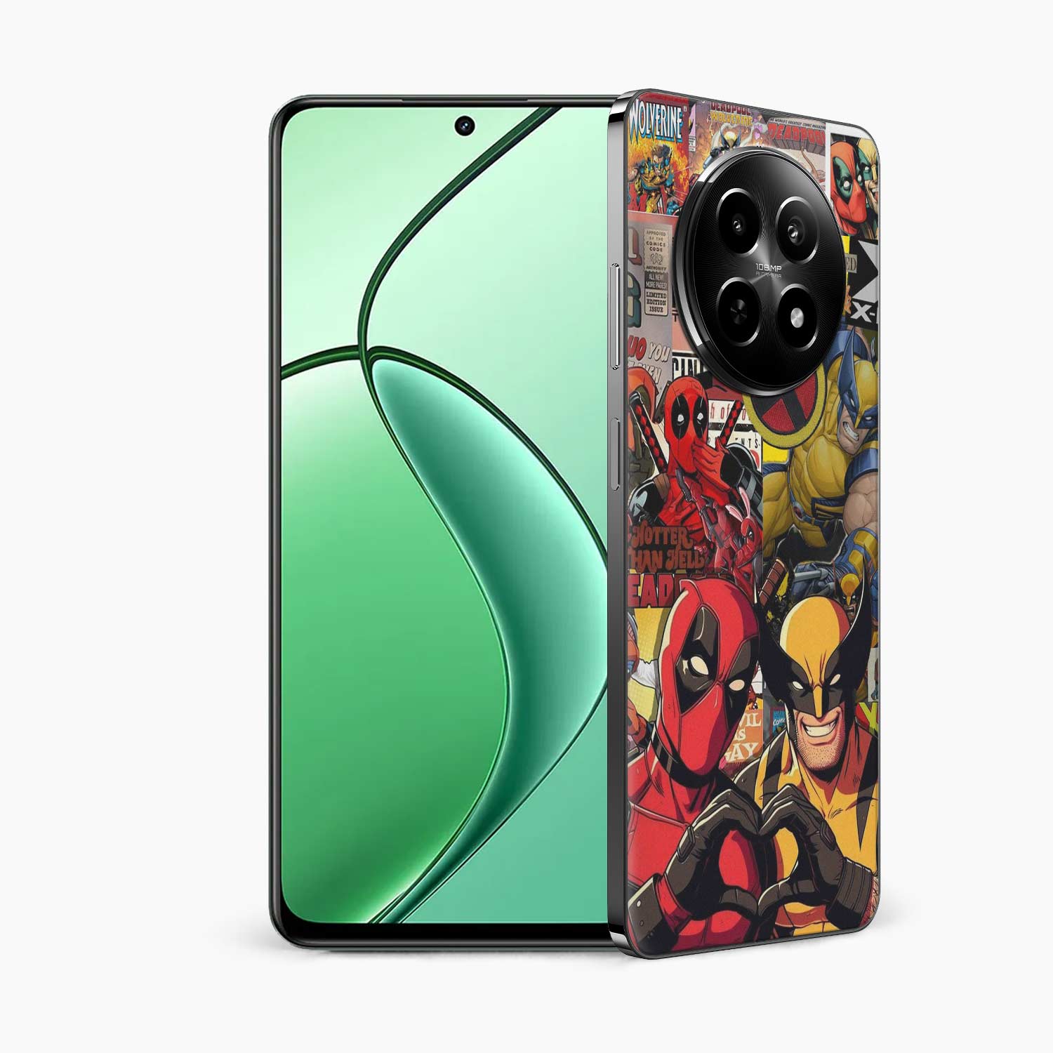 Deadpool And Wolverine Realme C65 5G Skin Wrap