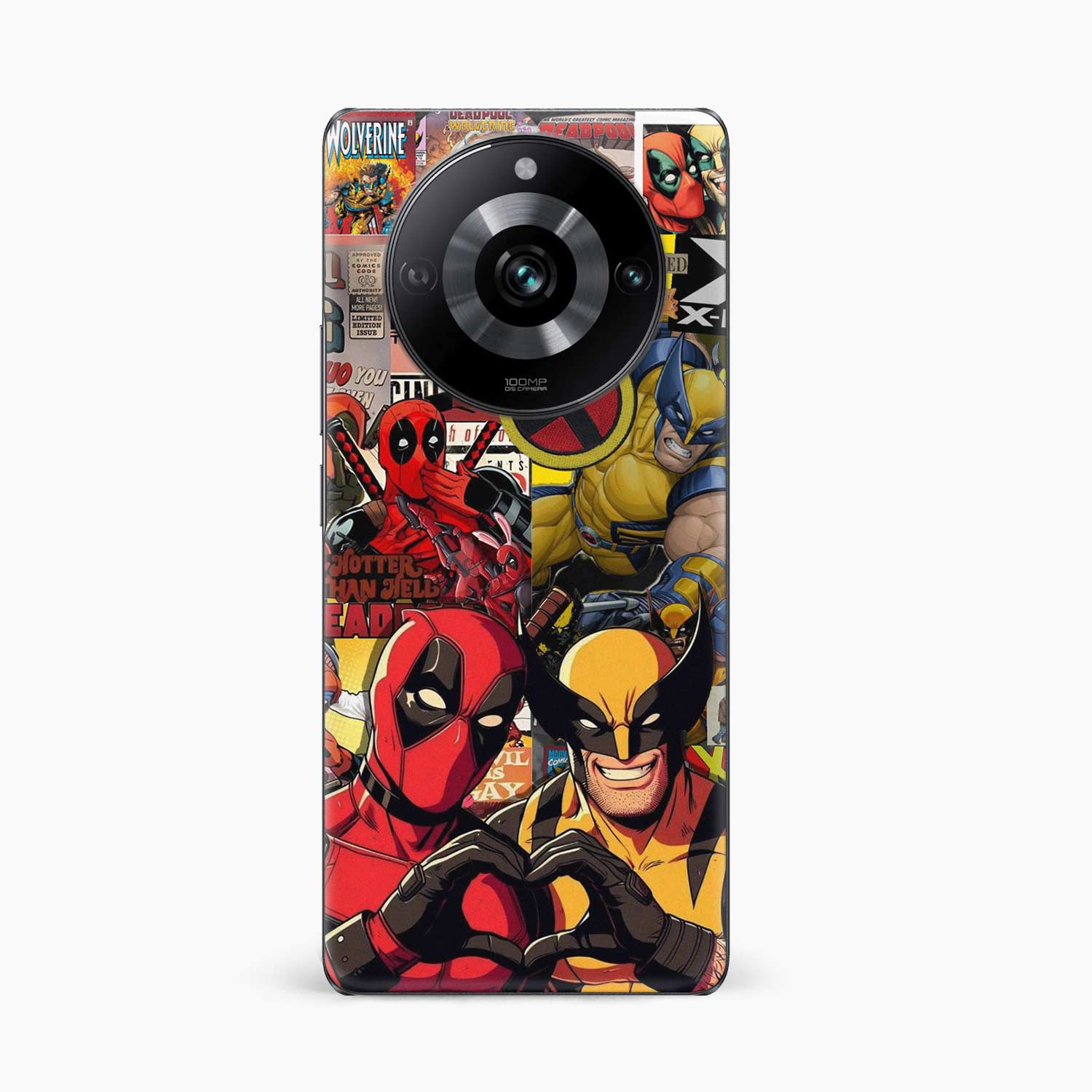 Deadpool And Wolverine Realme Narzo 60 Pro 5G Skin Wrap