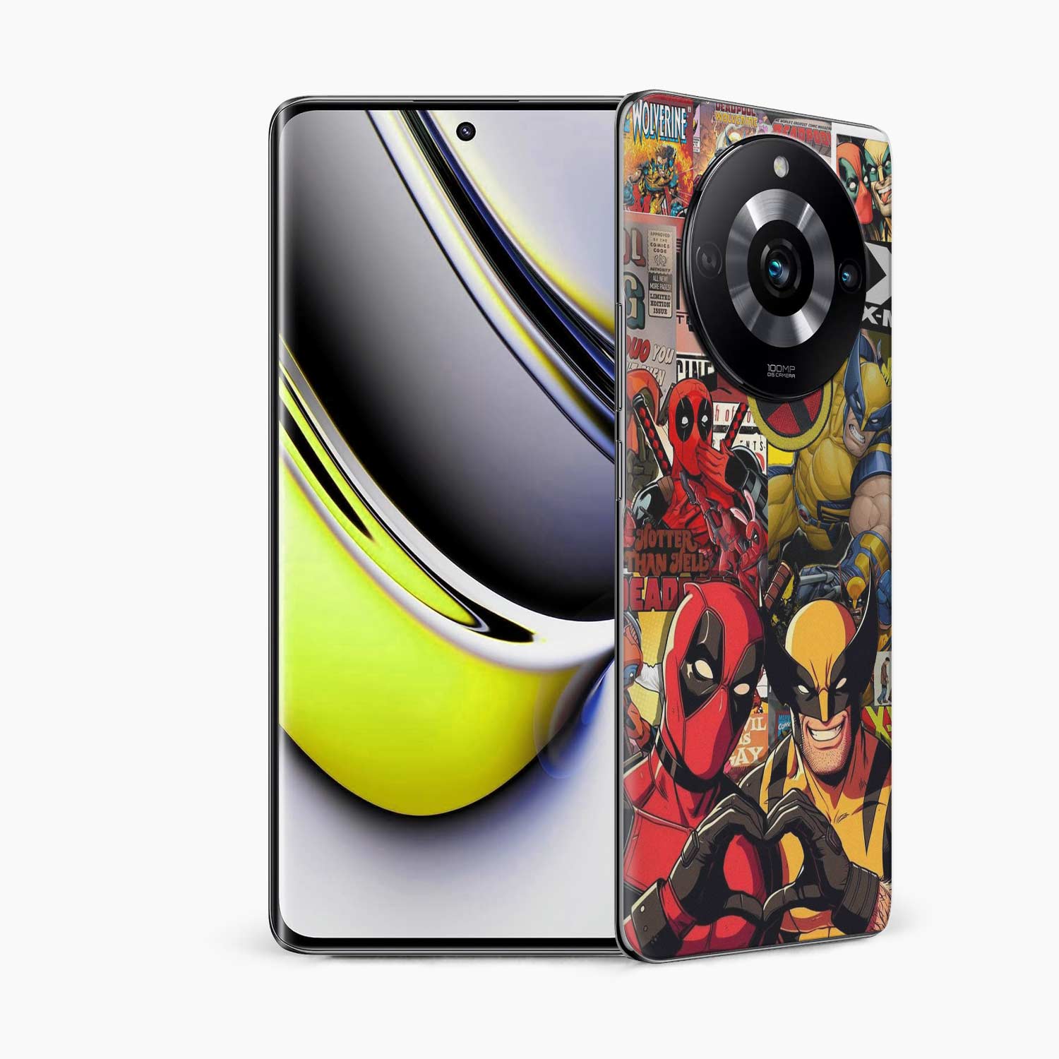 Deadpool And Wolverine Realme Narzo 60 Pro 5G Skin Wrap
