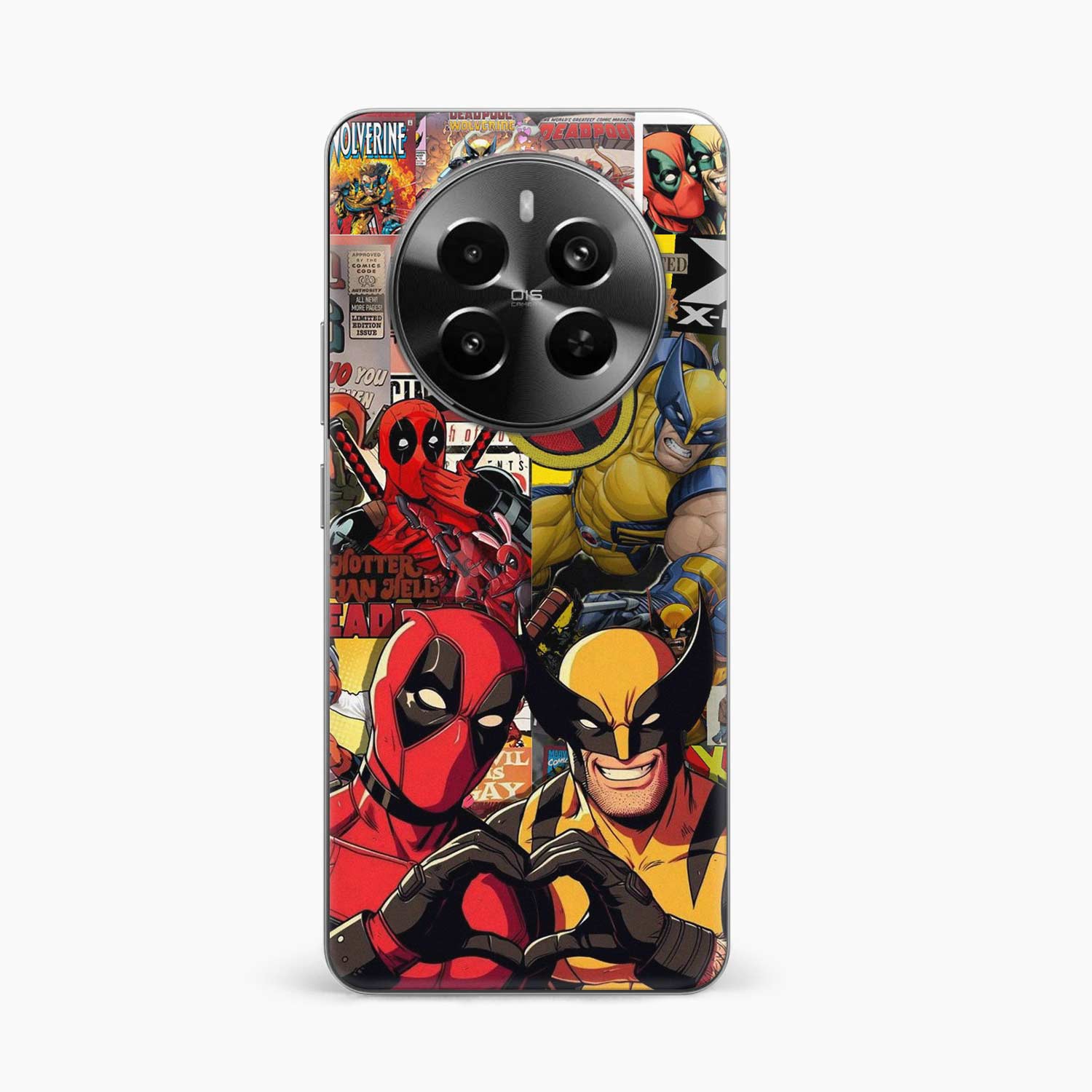 Deadpool And Wolverine Realme P1 5G Skin Wrap