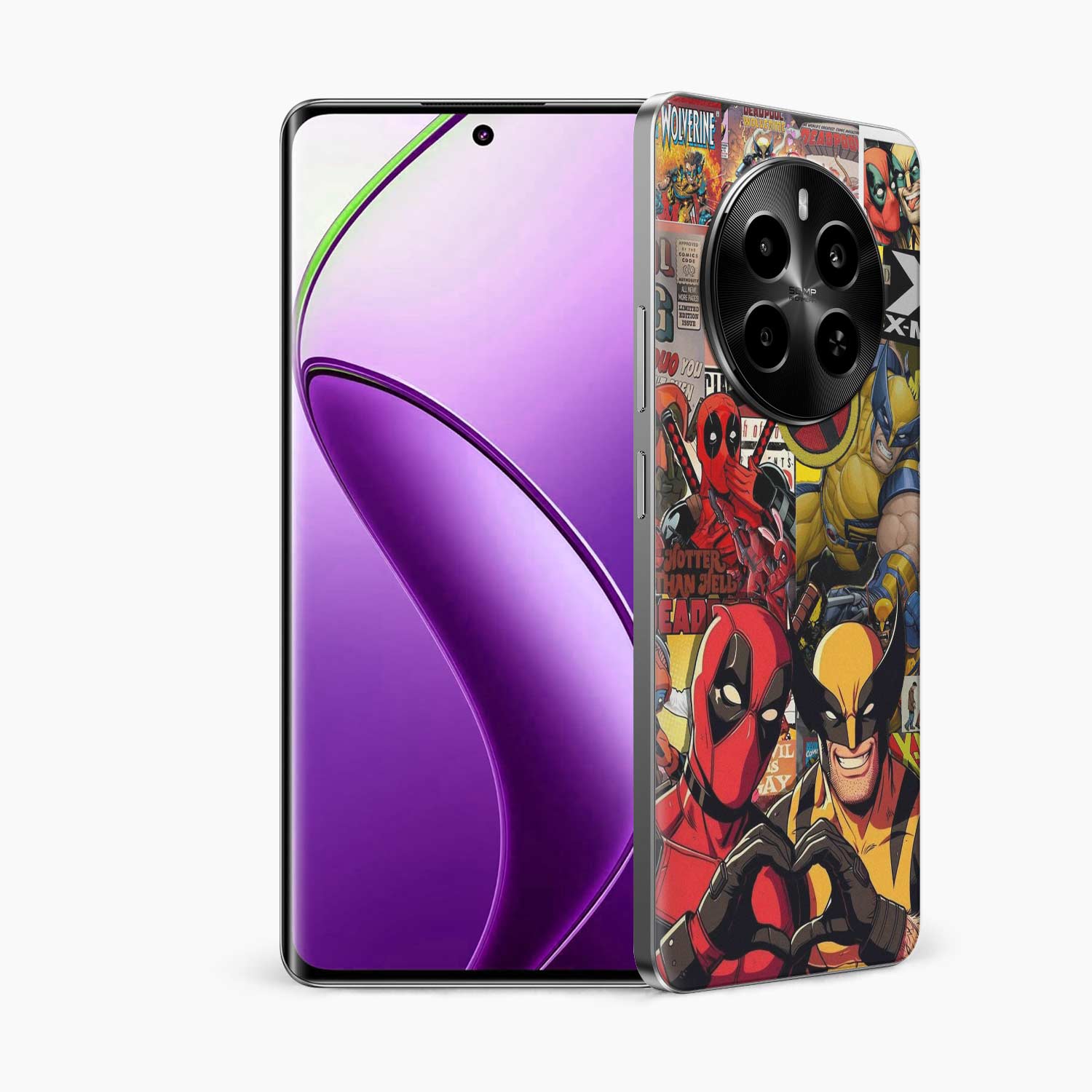 Deadpool And Wolverine Realme P1 5G Skin Wrap