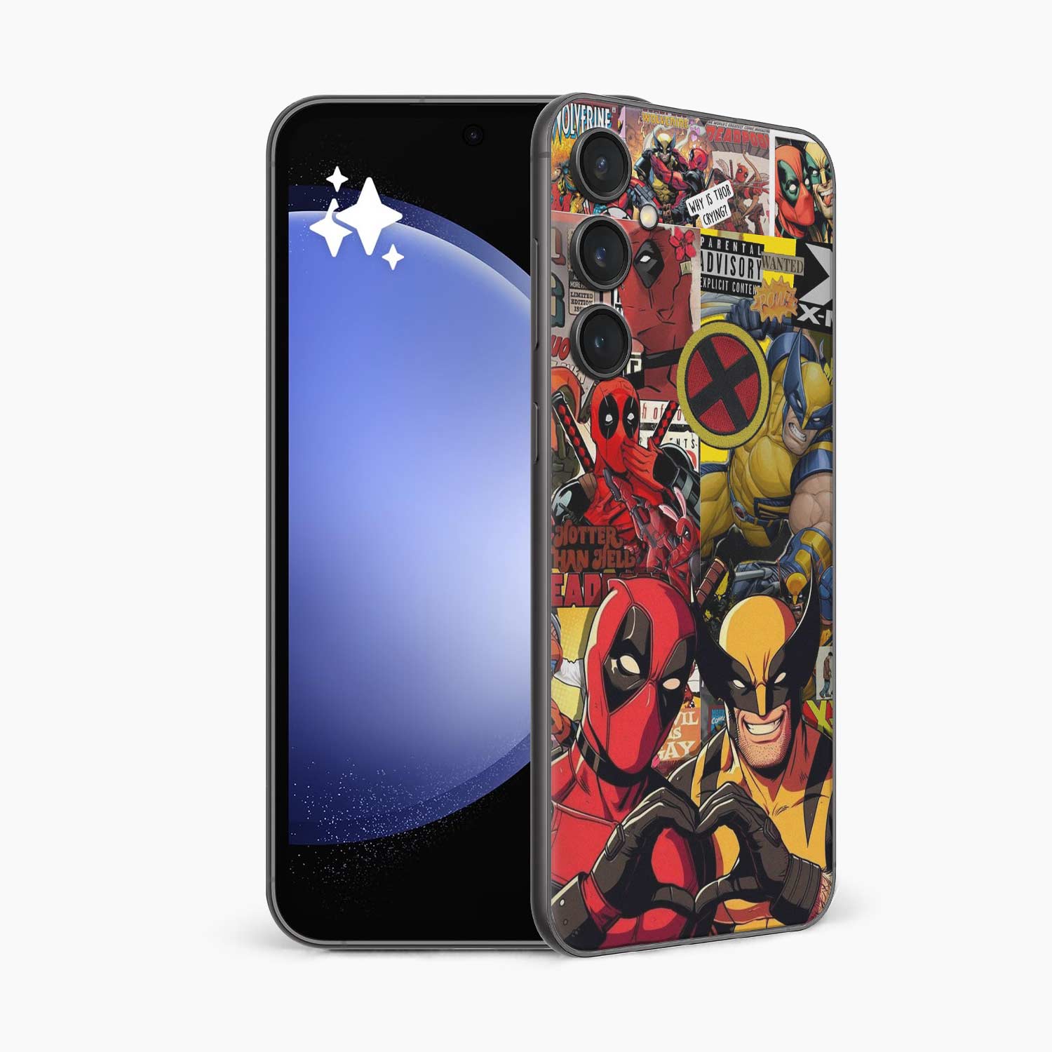 Deadpool And Wolverine Samsung A24 Skin Wrap