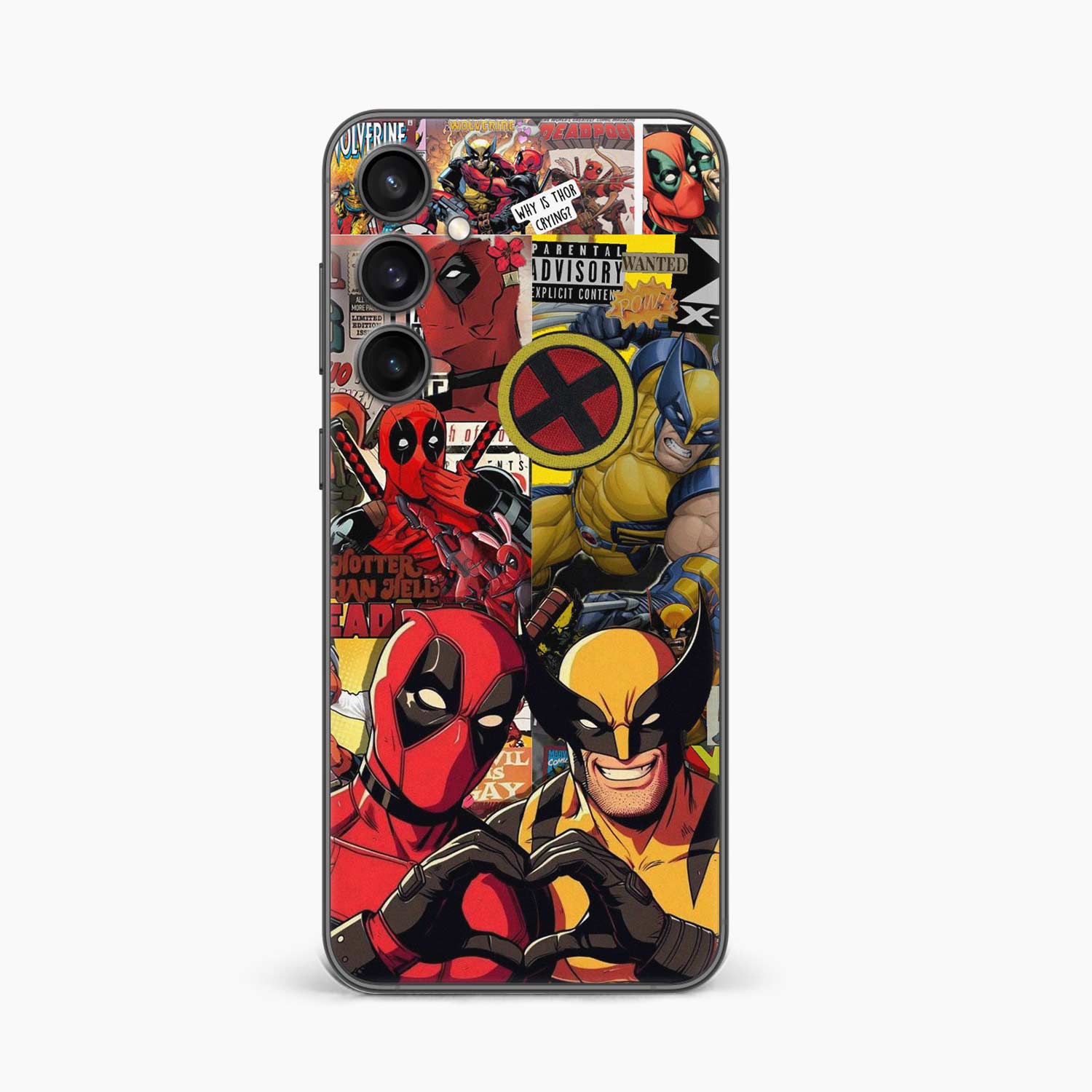 Deadpool And Wolverine Samsung F15 5G Skin Wrap
