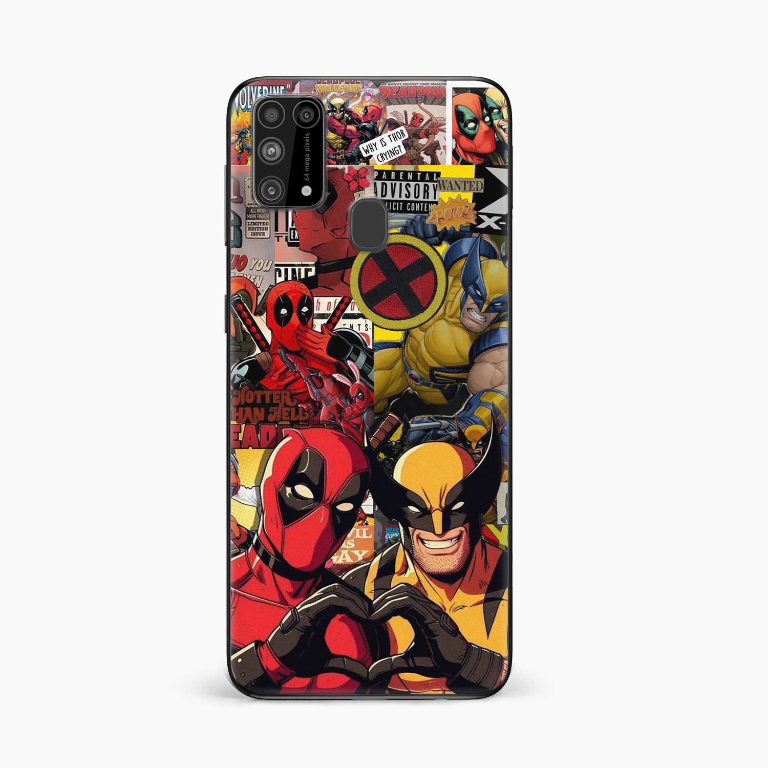 Deadpool And Wolverine Samsung M31 Skin Wrap