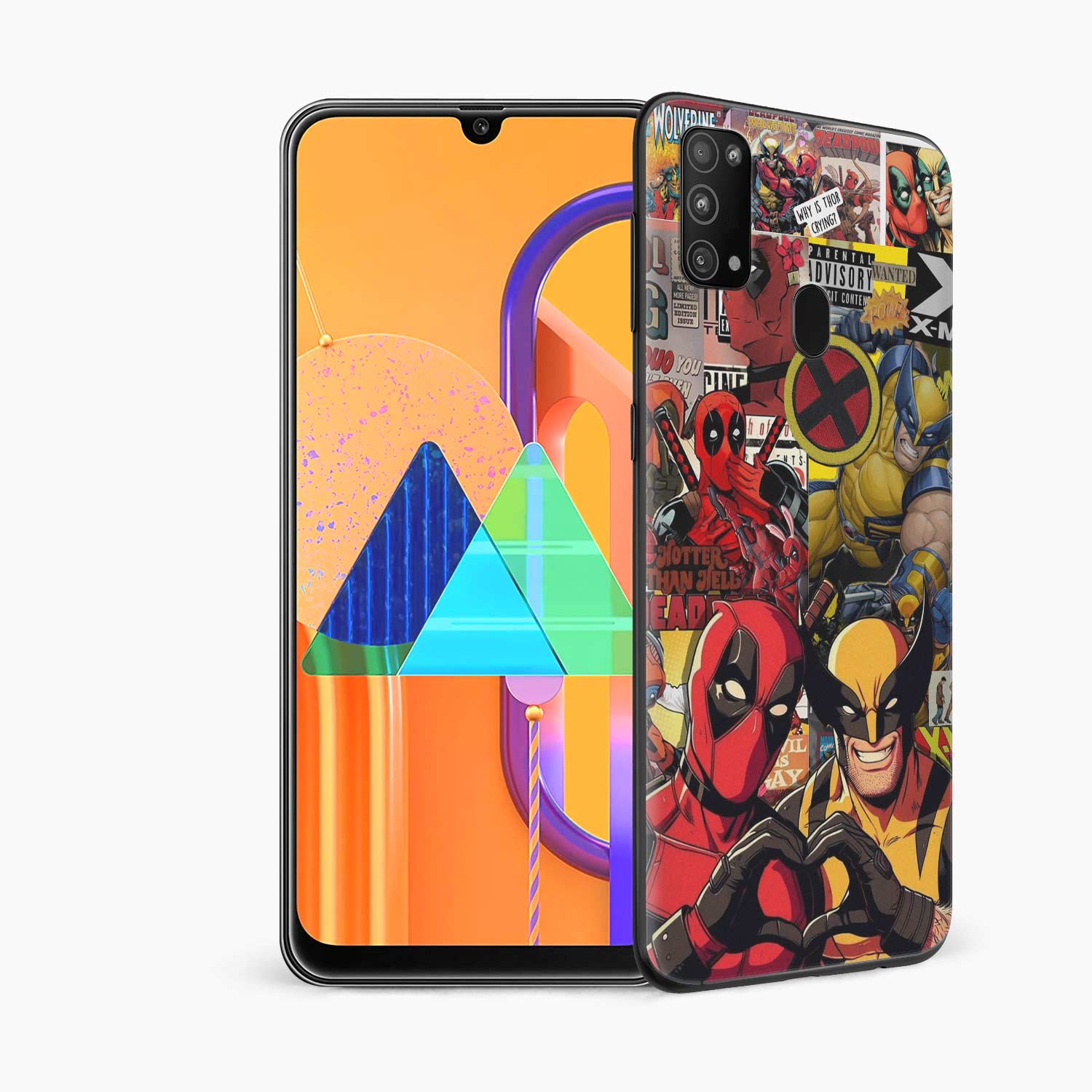 Deadpool And Wolverine Samsung M31 Skin Wrap