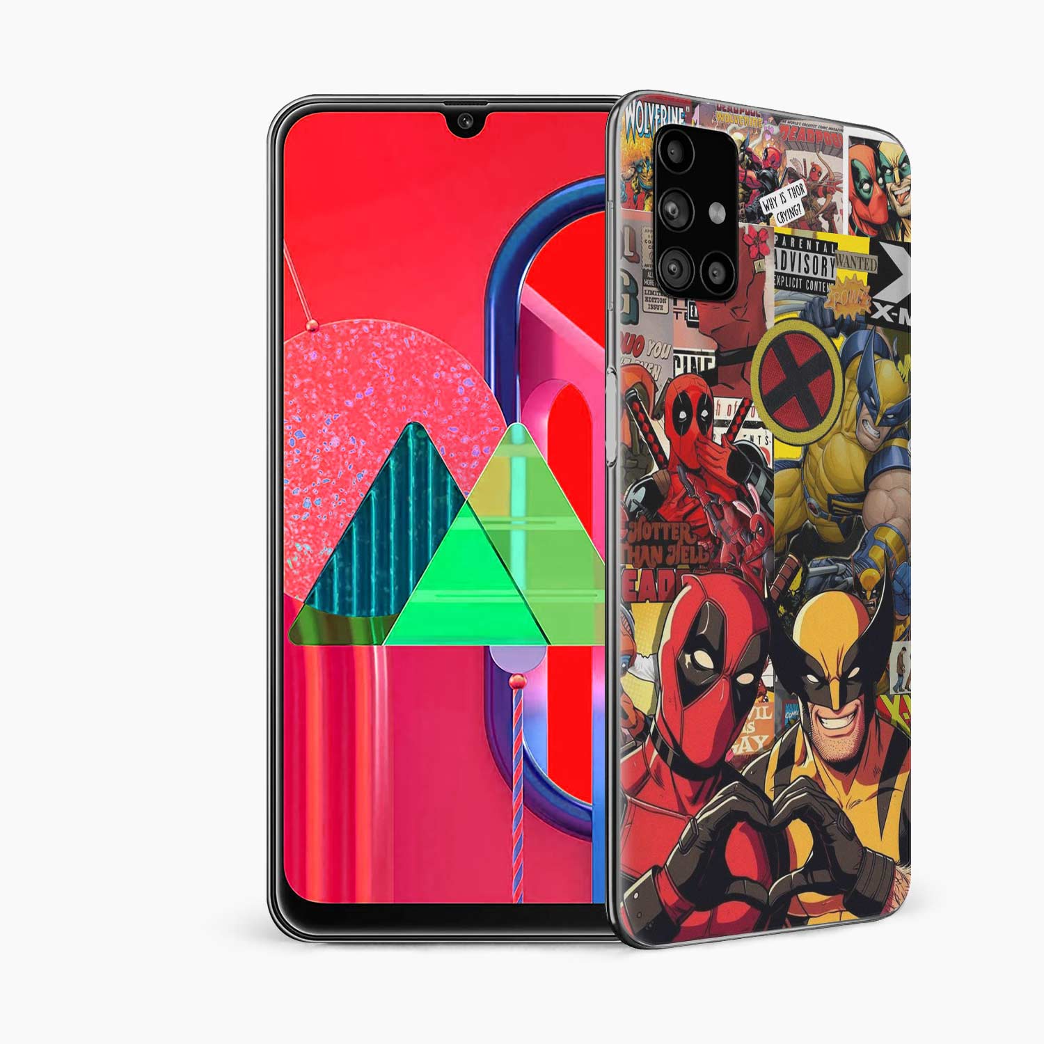 Deadpool And Wolverine Samsung M31s Skin Wrap