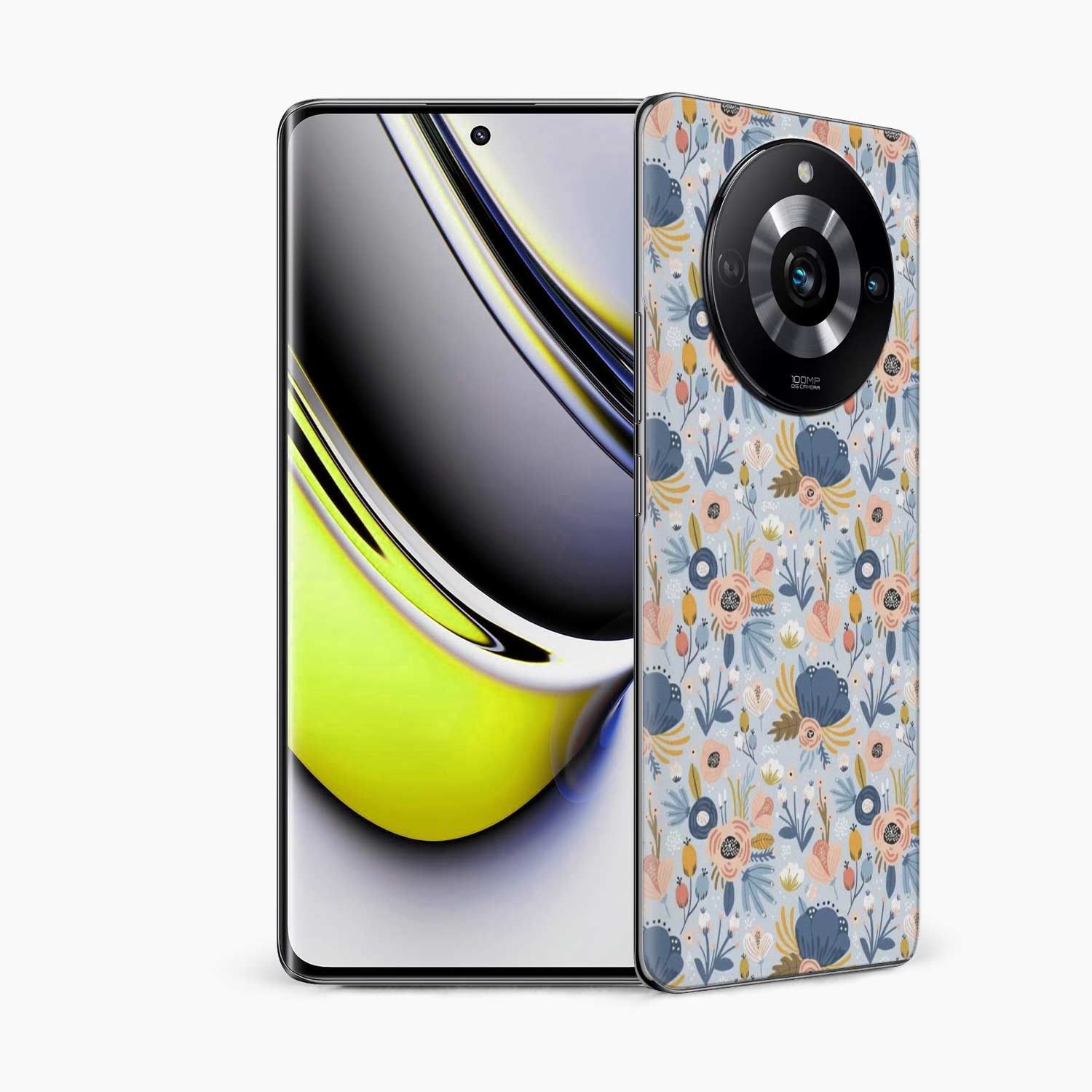 Floral Pattern Realme 11 Pro 5G Skin Wrap