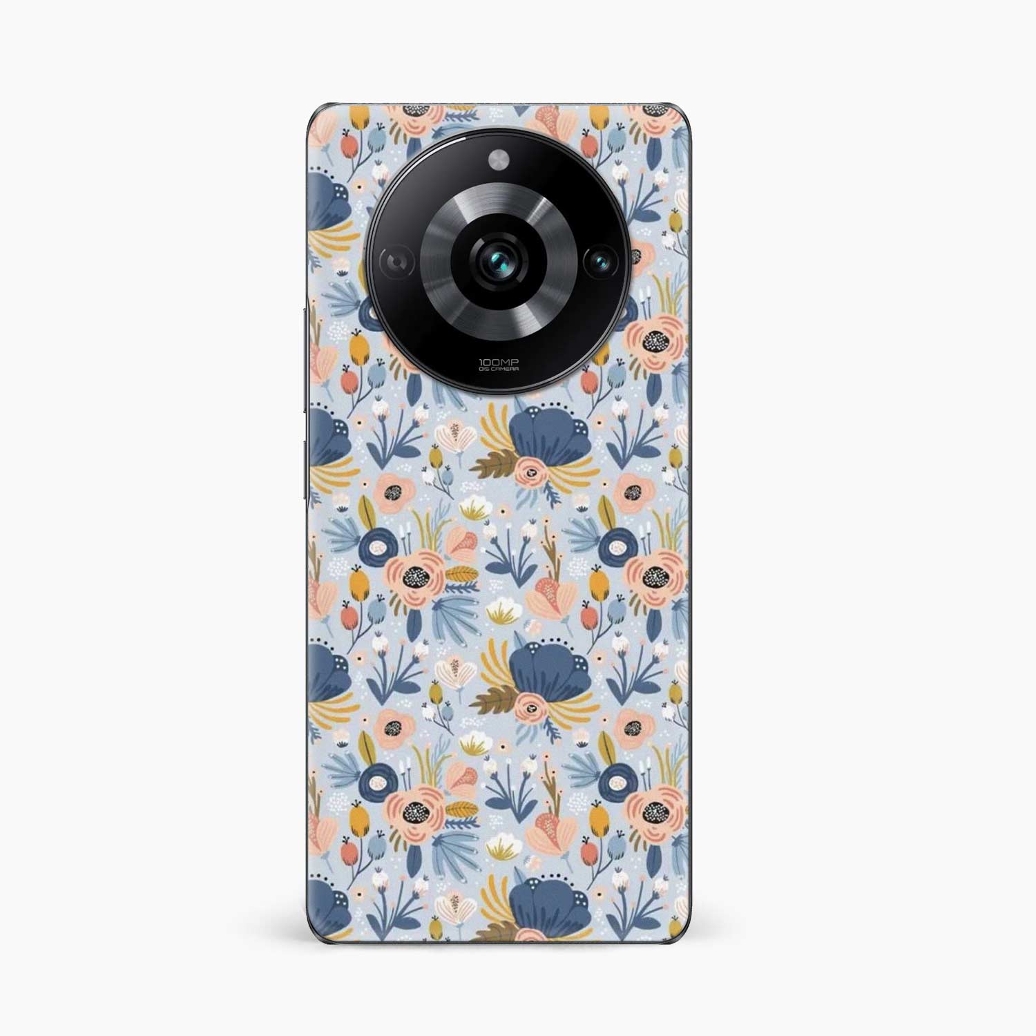 Floral Pattern Realme Narzo 60 Pro 5G Skin Wrap