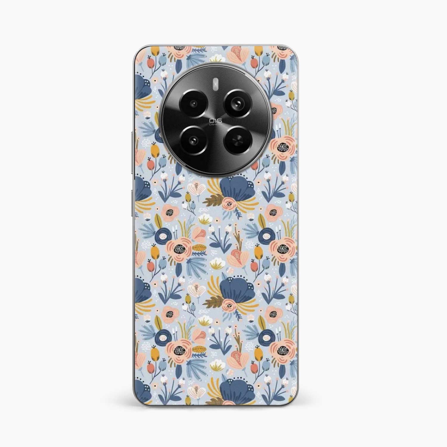 Floral Pattern Realme P1 5G Skin Wrap